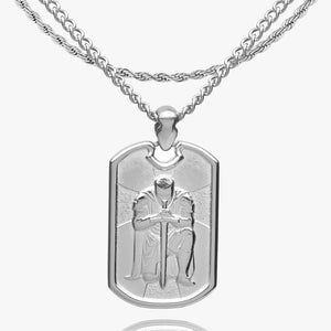 Templar Dogtag Pendant