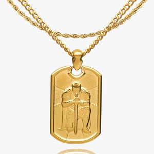 Templar Dogtag Pendant