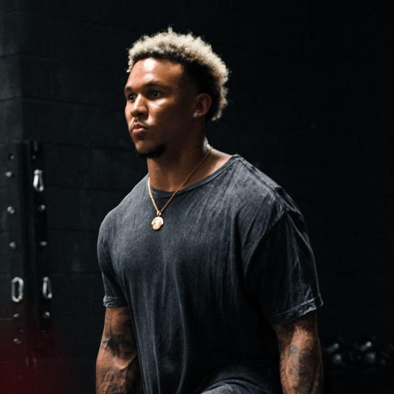 'Memento Mori' - Double Sided Pendant ( Silver ) - HumblerCo