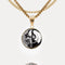 Death Smile Memento Mori Coin Pendant