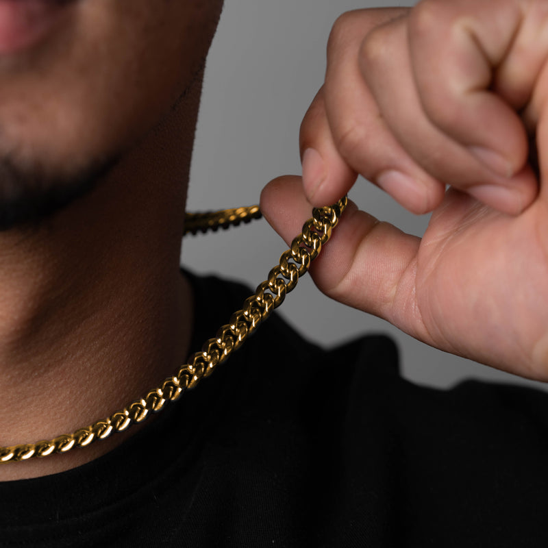 8MM CUBAN LINK CHAIN