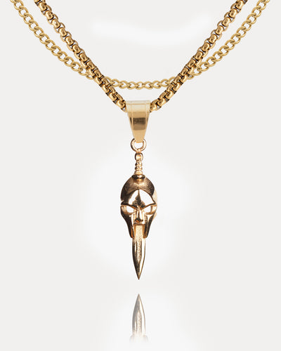 Spartan's Dagger Pendant