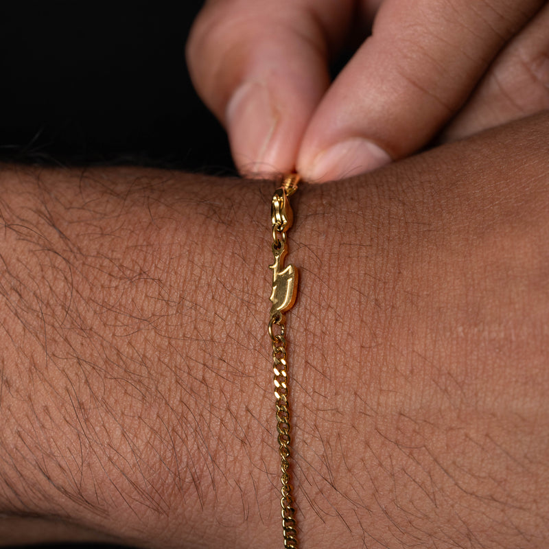 2MM CUBAN BRACELET