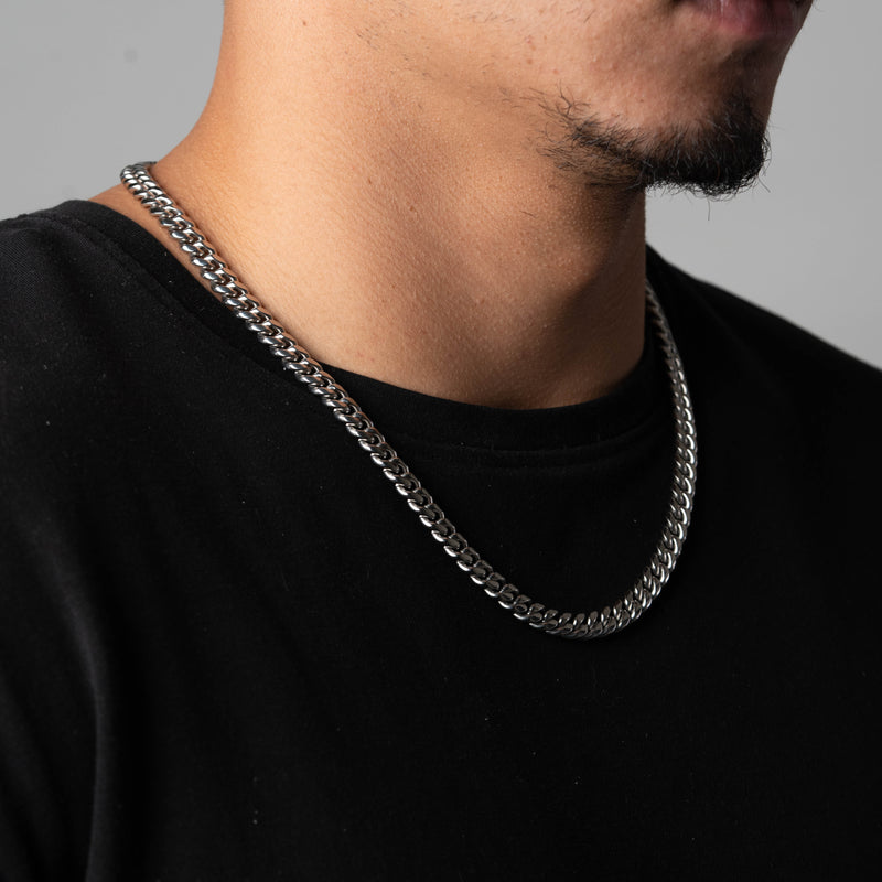 8MM CUBAN LINK CHAIN