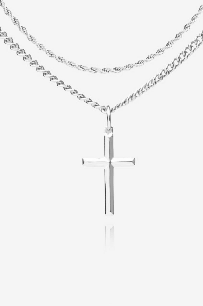 Essential Cross Pendant