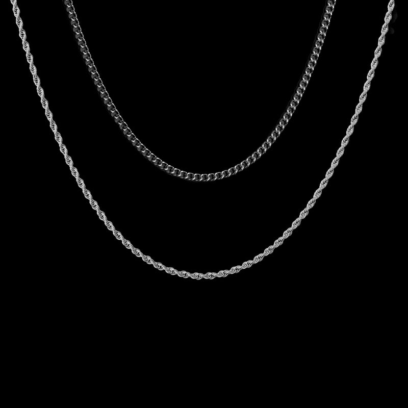 "Essentials Set" ( Silver )