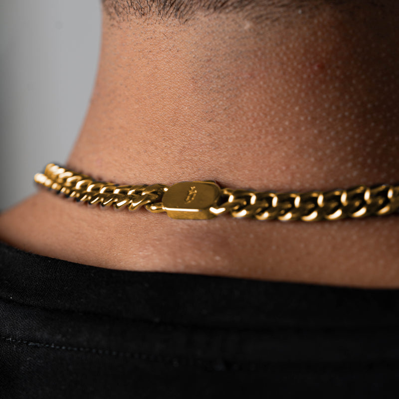 8MM CUBAN LINK CHAIN