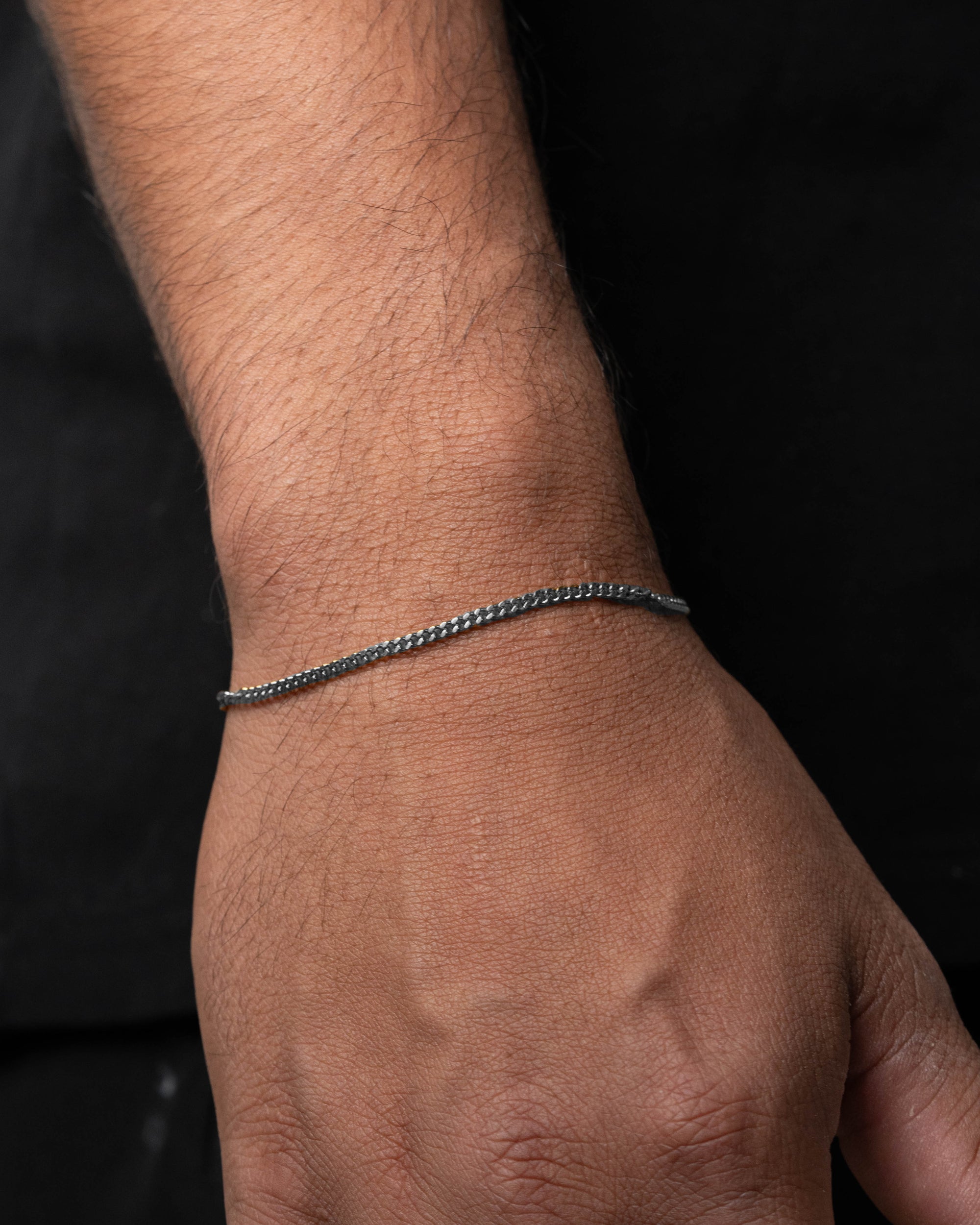 2MM CUBAN BRACELET-Humbler