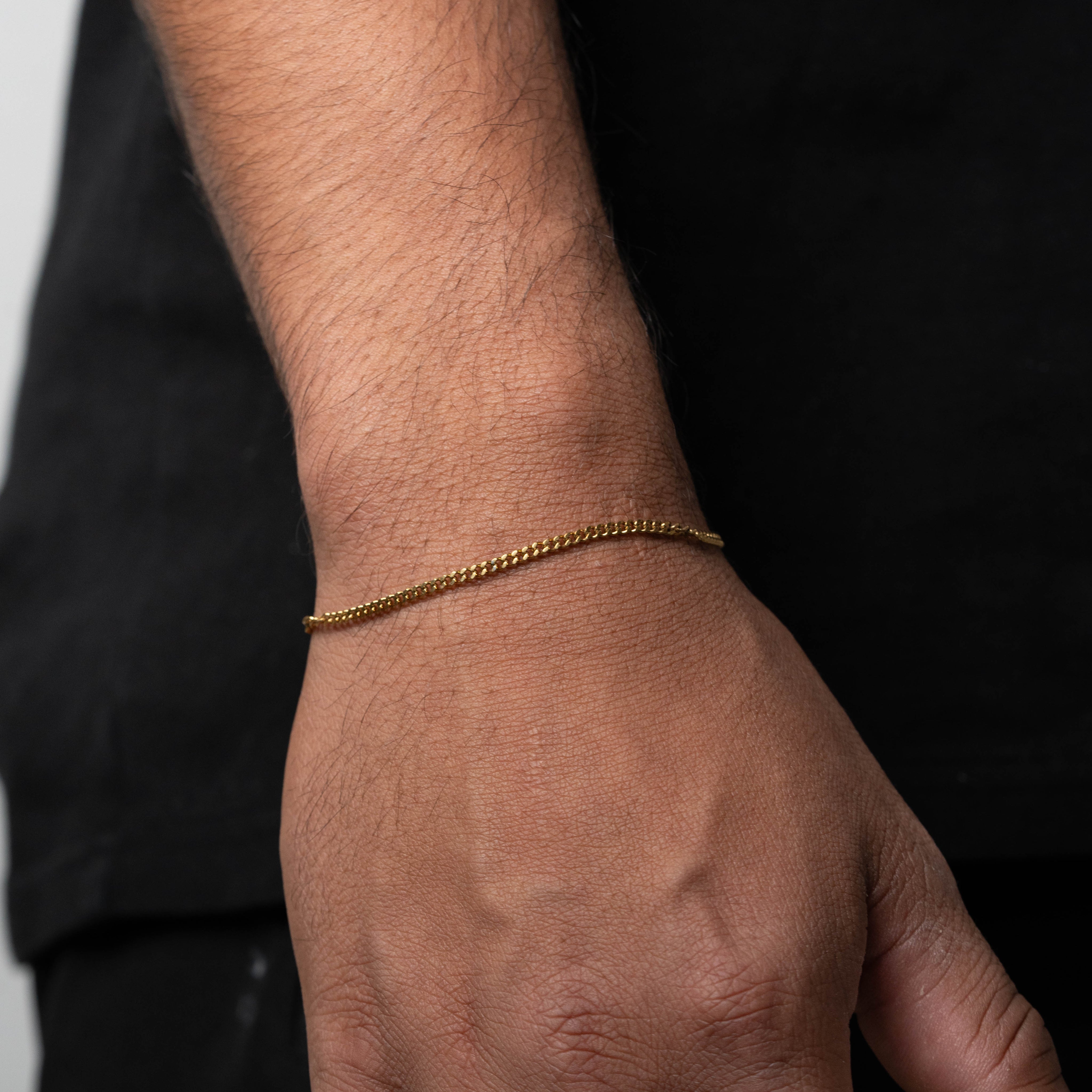 2MM CUBAN BRACELET-Humbler