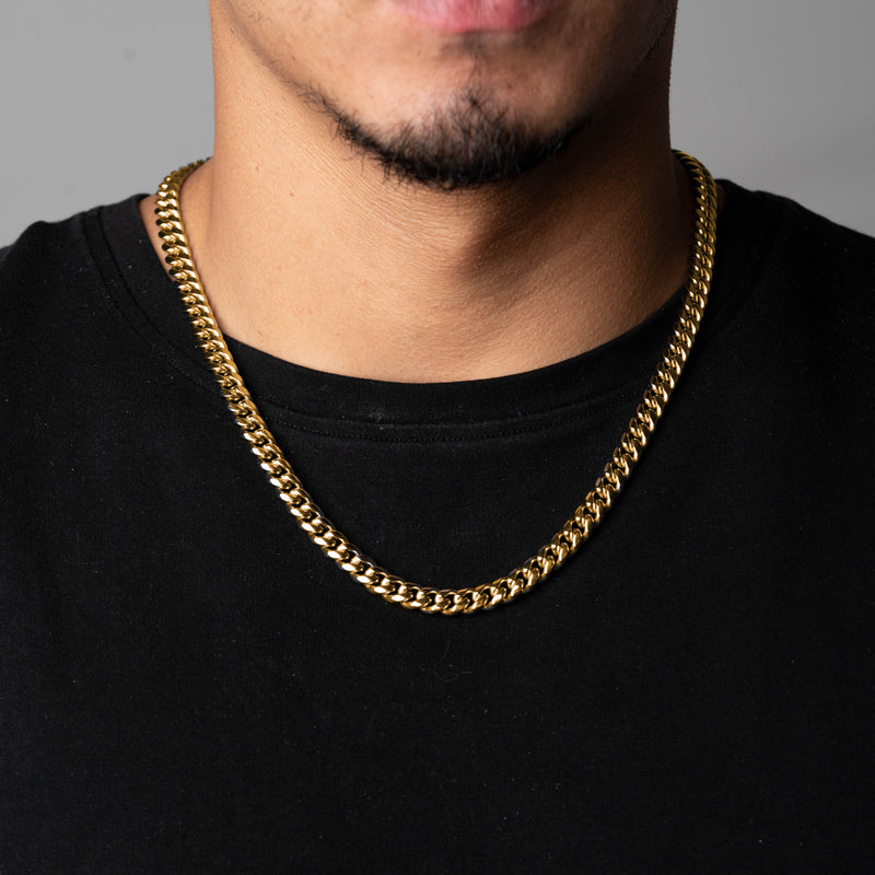 8MM CUBAN LINK CHAIN