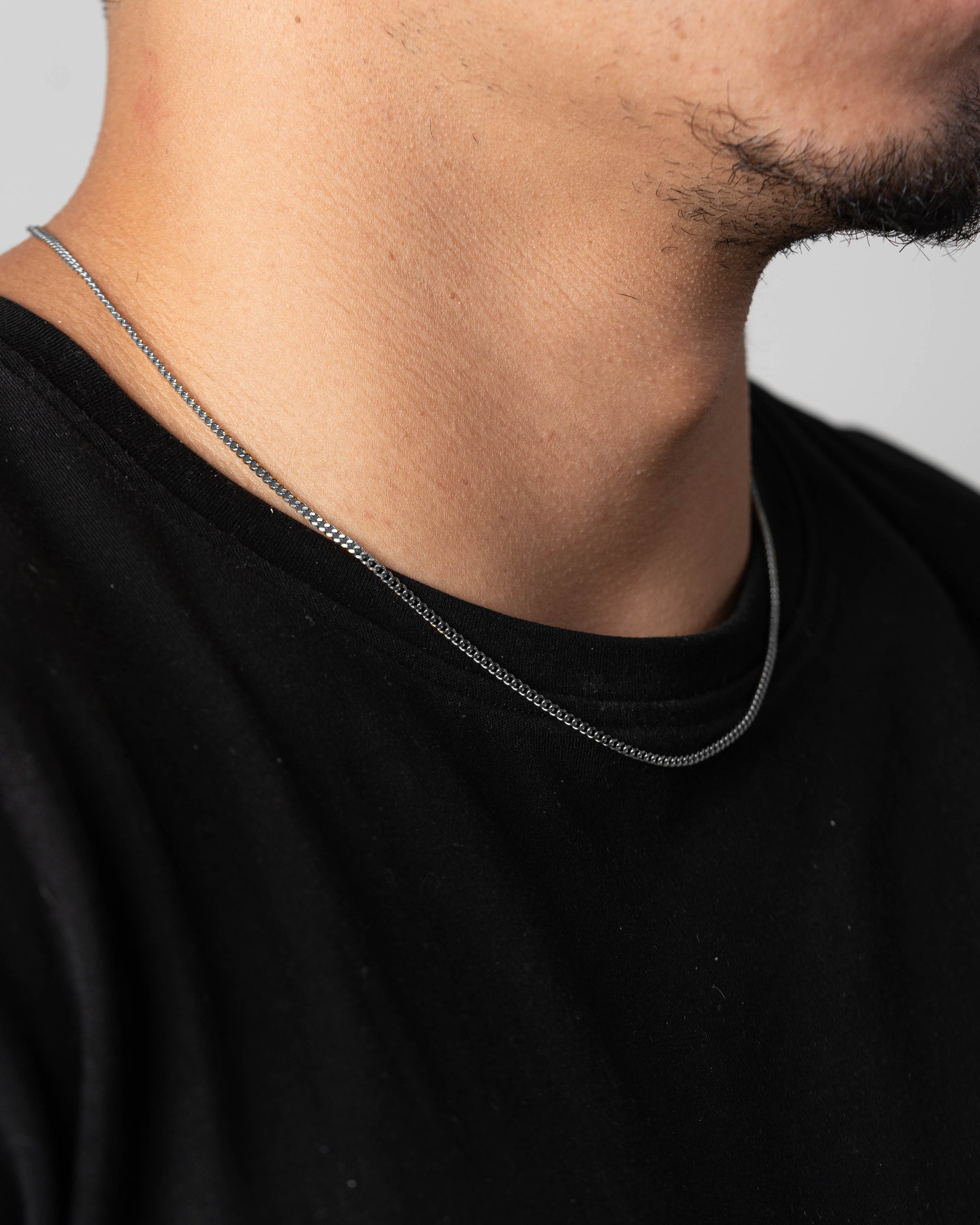3MM CUBAN LINK CHAIN-Humbler