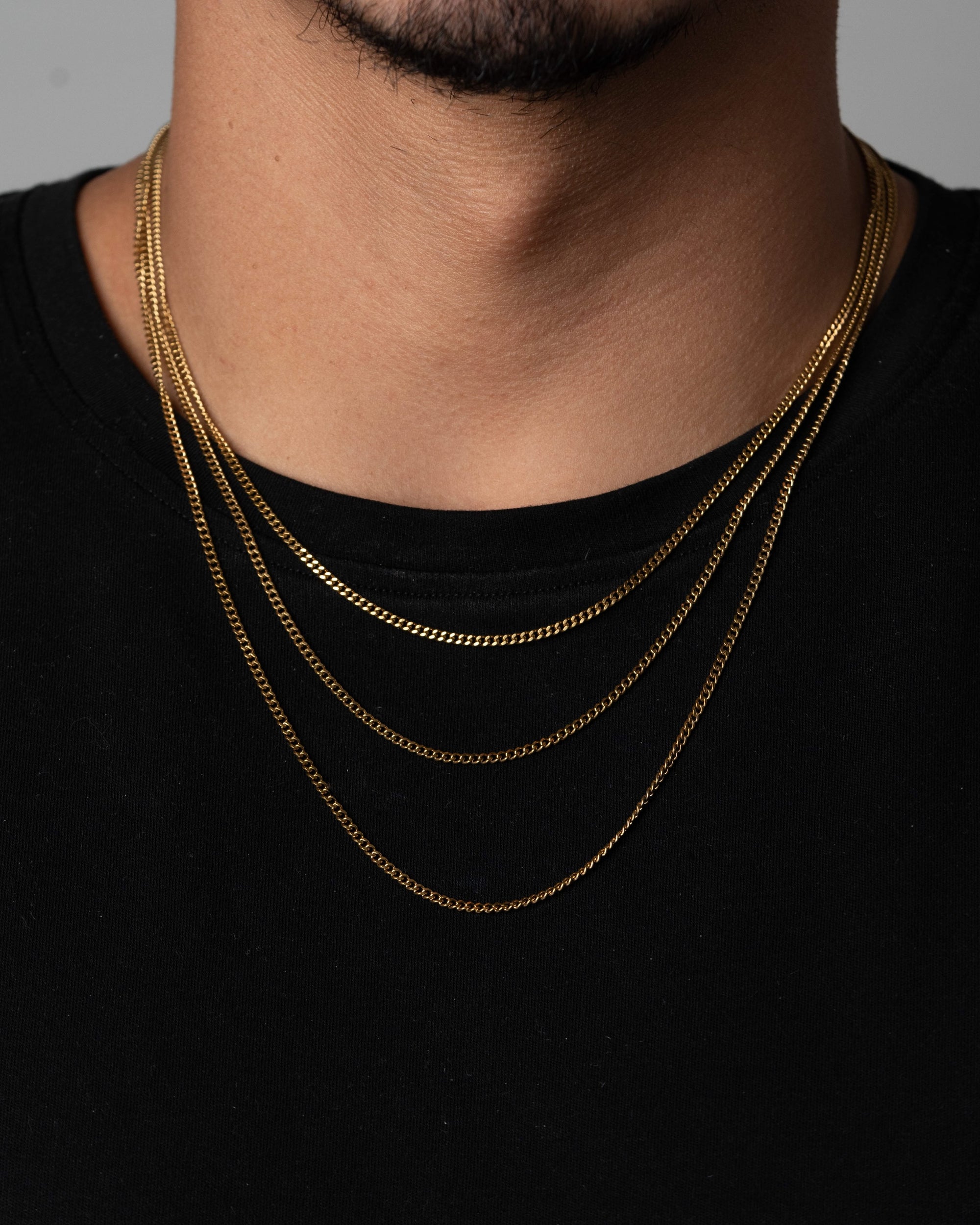 3MM CUBAN LINK CHAIN-Humbler