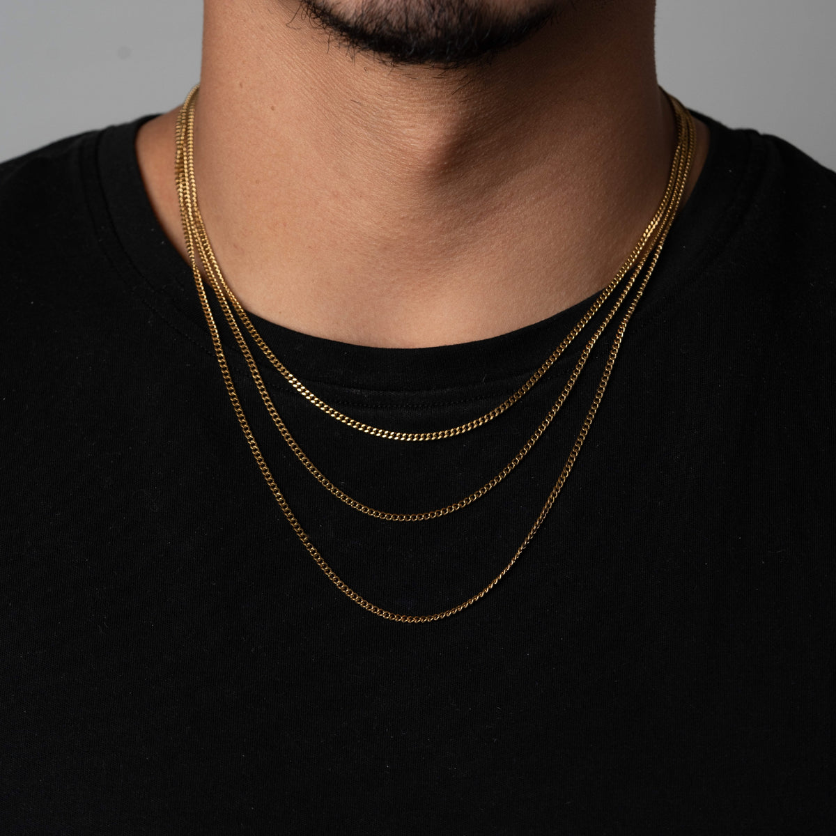 3MM CUBAN LINK CHAIN-Humbler