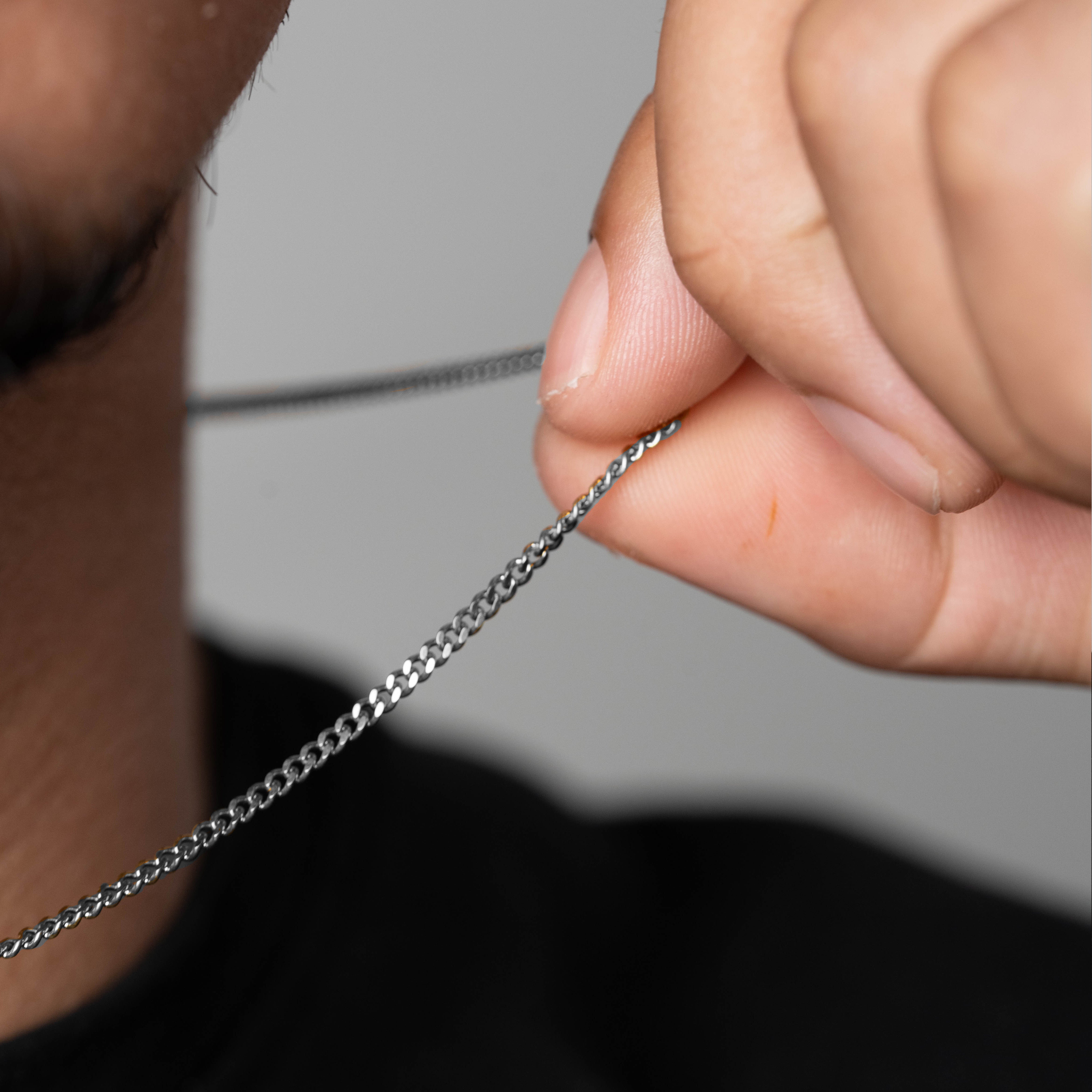 3MM CUBAN LINK CHAIN-Humbler