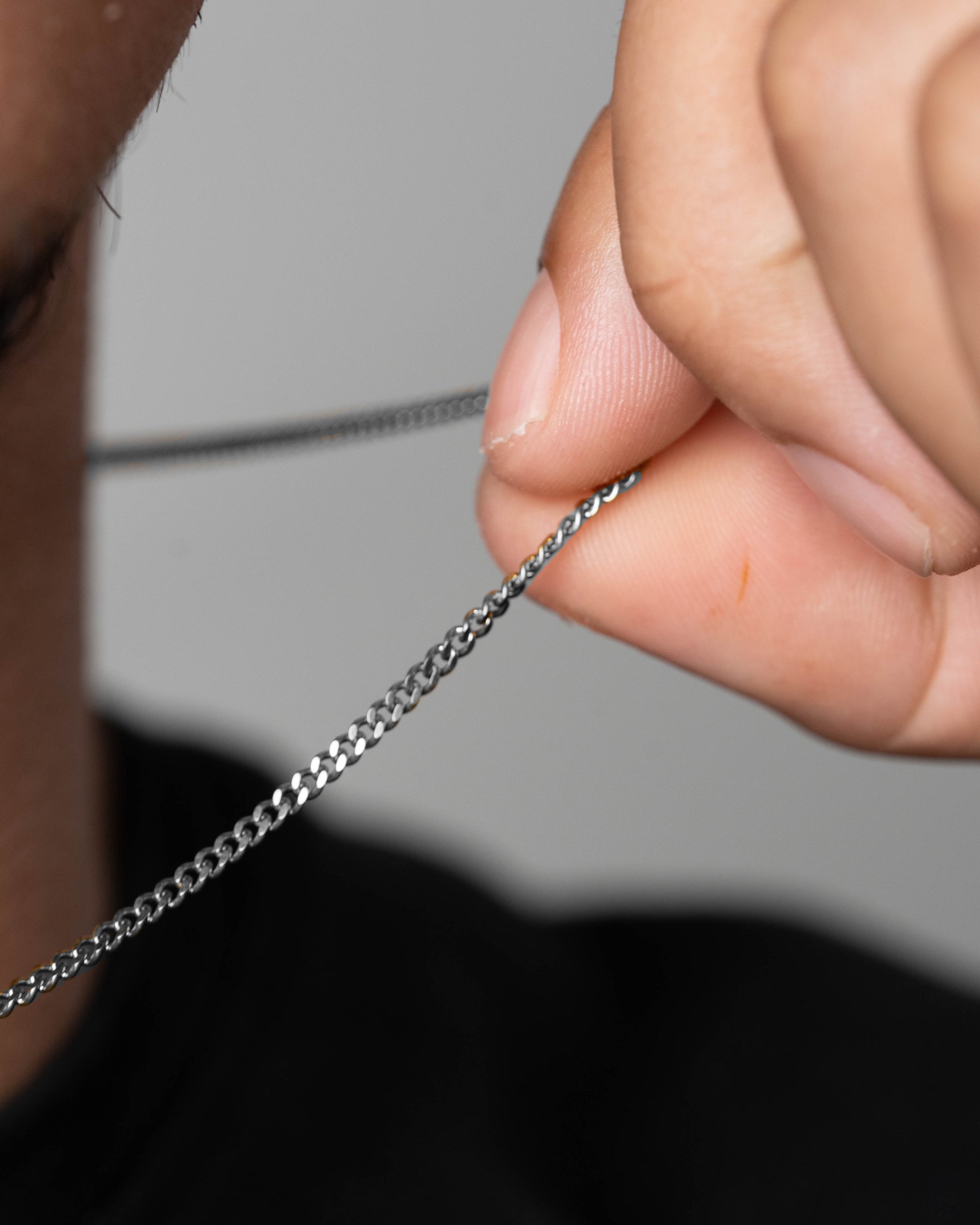 3MM CUBAN LINK CHAIN-Humbler