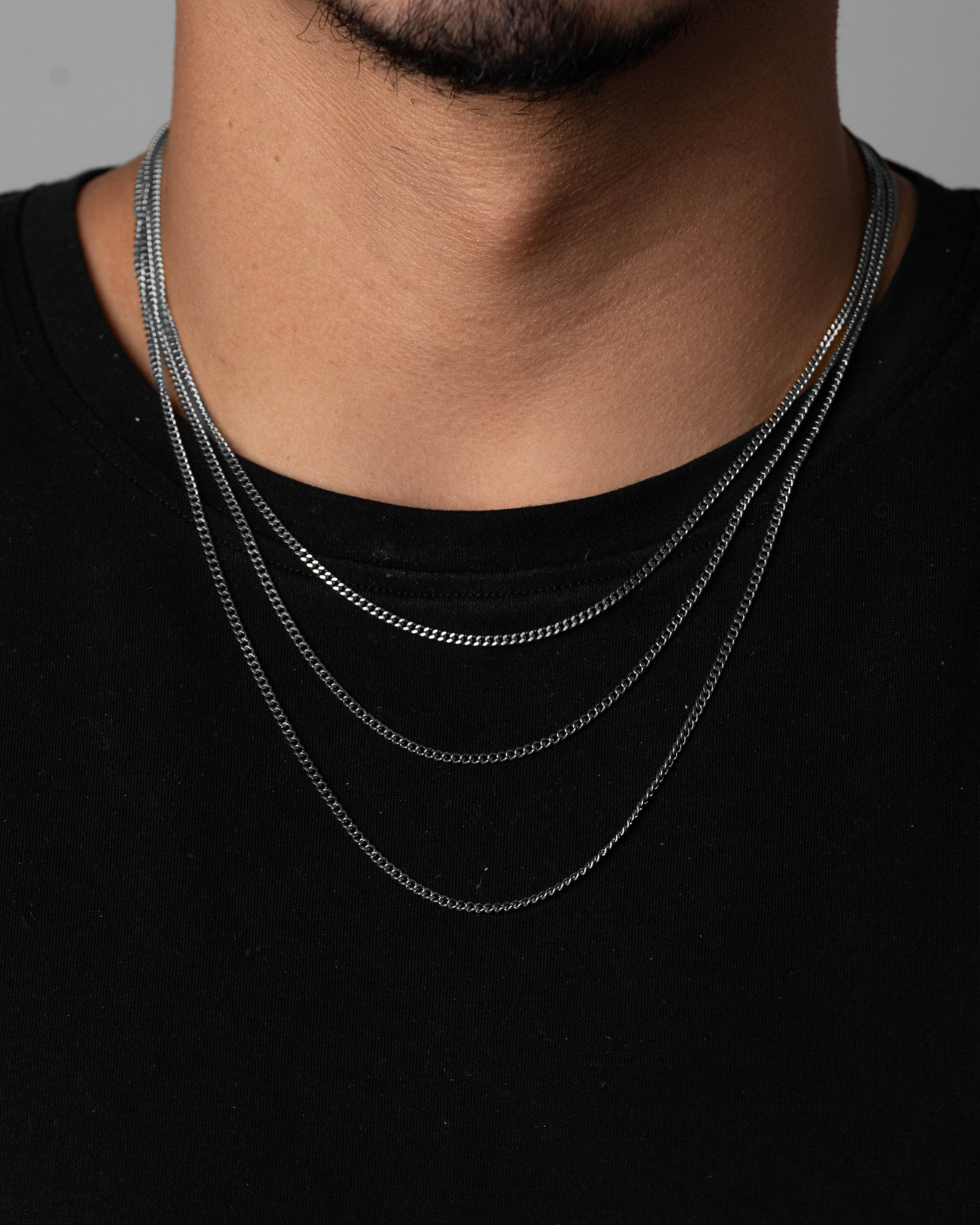 3MM CUBAN LINK CHAIN-Humbler