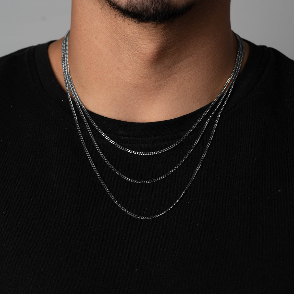3MM CUBAN LINK CHAIN-Humbler
