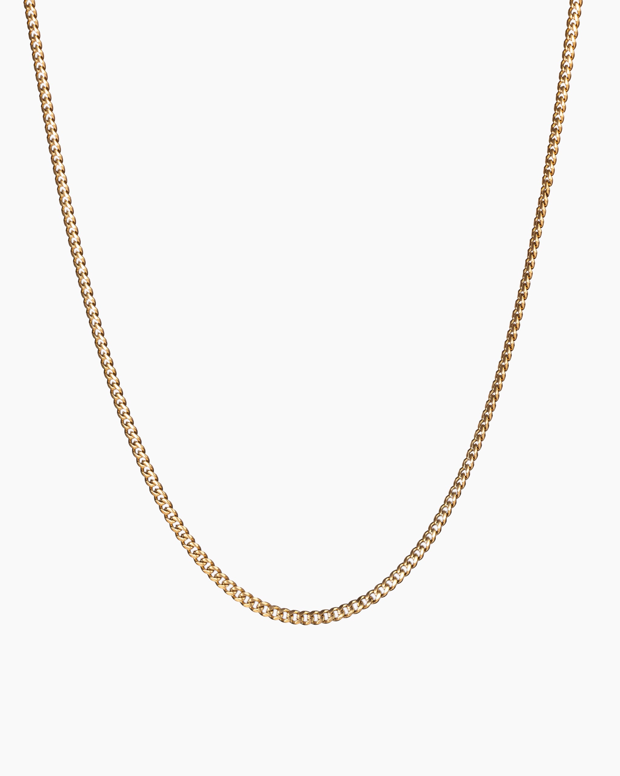 3MM CUBAN LINK CHAIN-Humbler