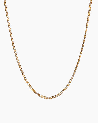 3MM CUBAN LINK CHAIN