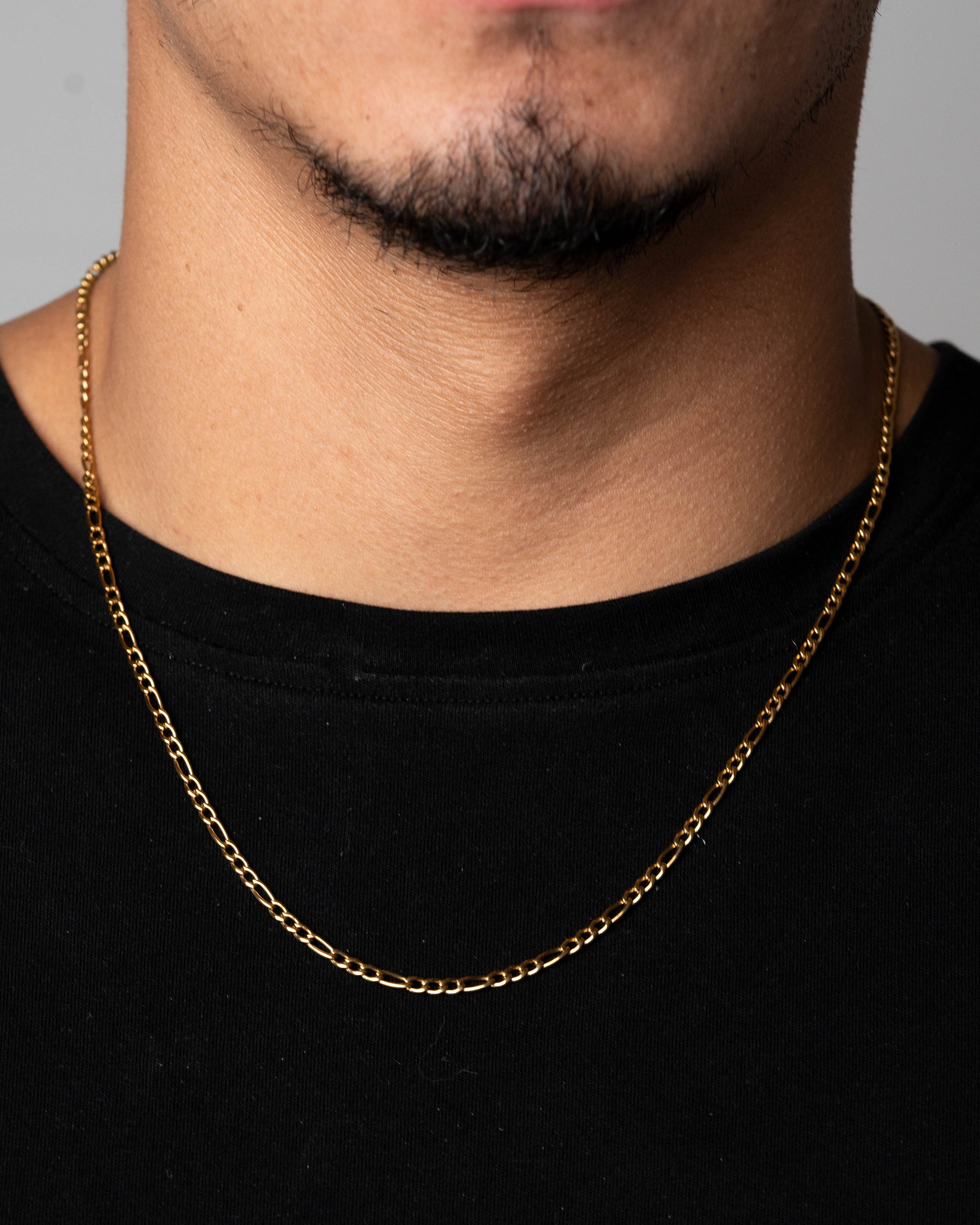 3MM FIGARO CHAIN-Humbler