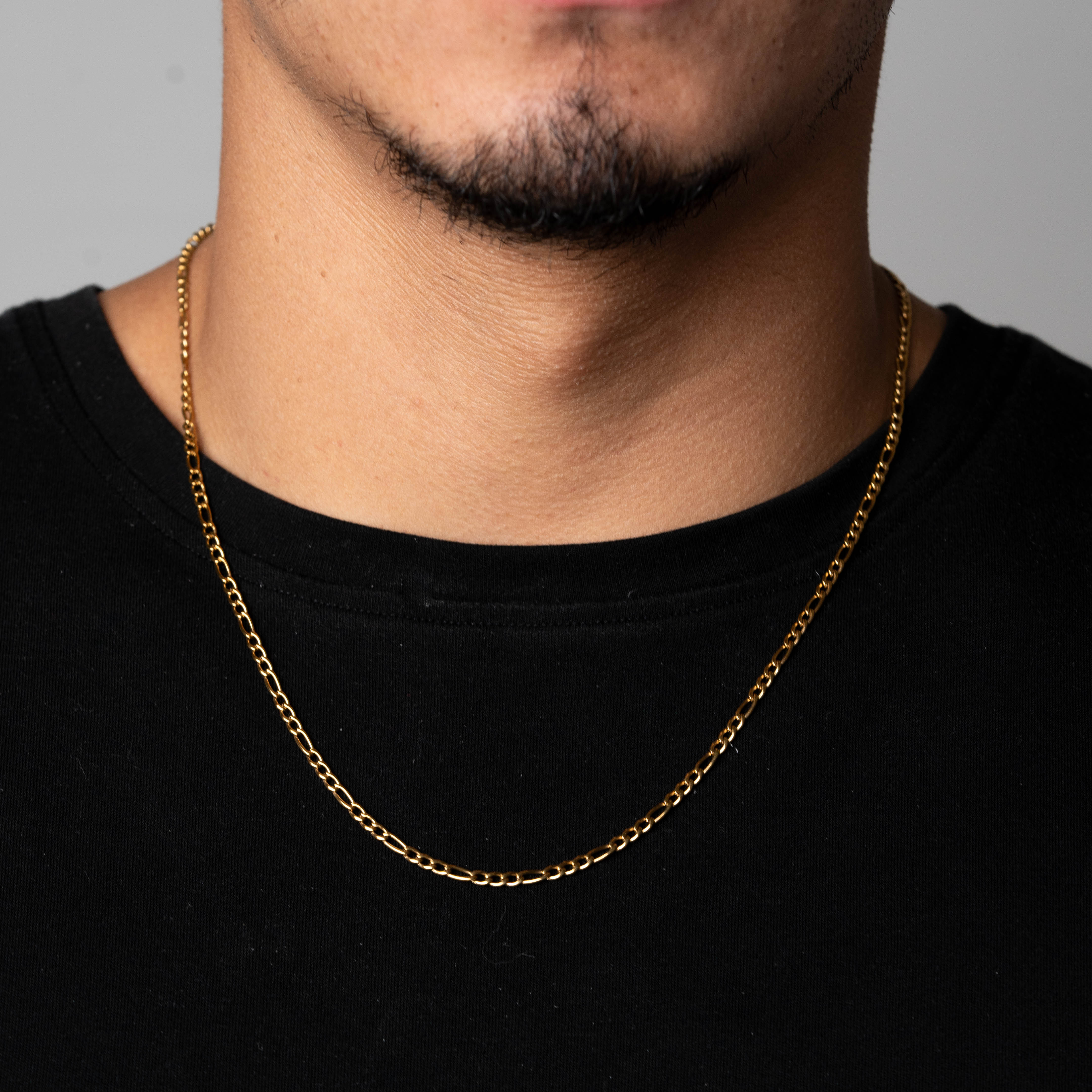 3MM FIGARO CHAIN-Humbler