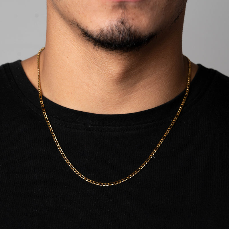 3MM FIGARO CHAIN-Humbler