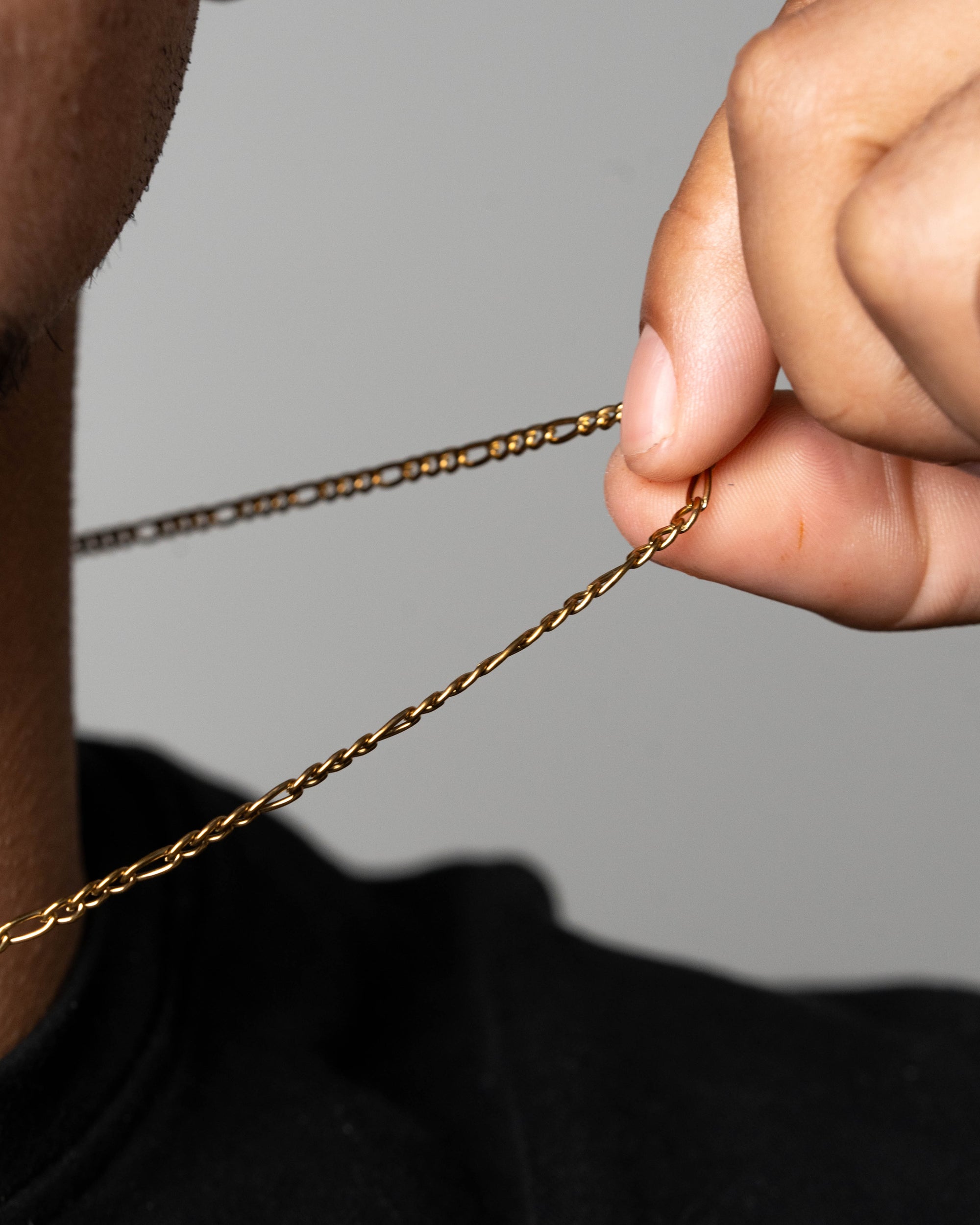 3MM FIGARO CHAIN-Humbler