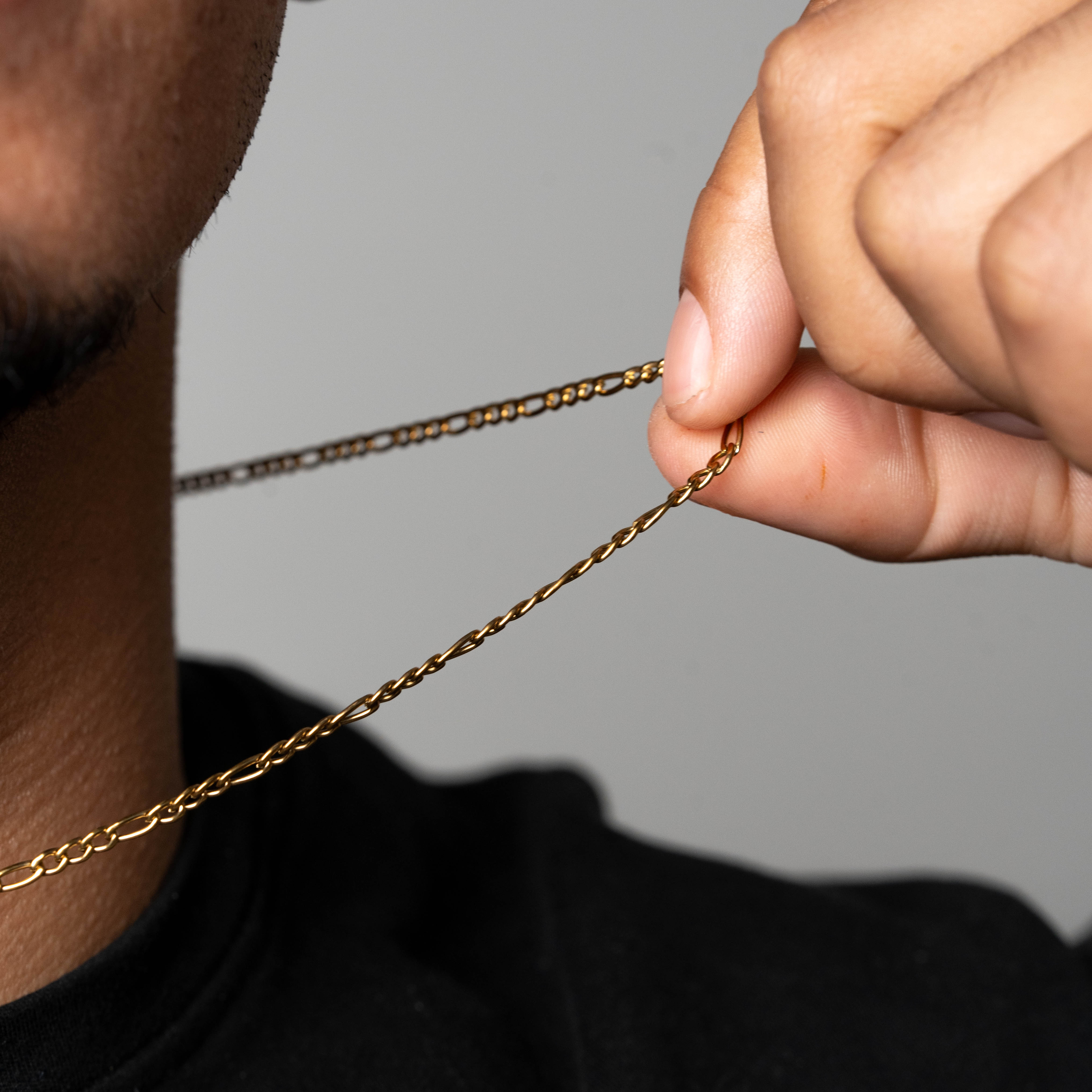 3MM FIGARO CHAIN-Humbler