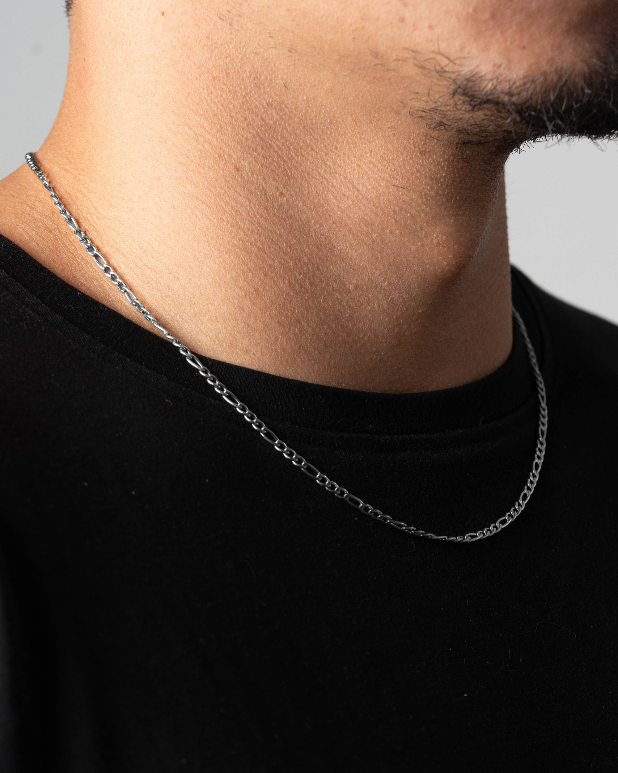 3MM FIGARO CHAIN-Humbler