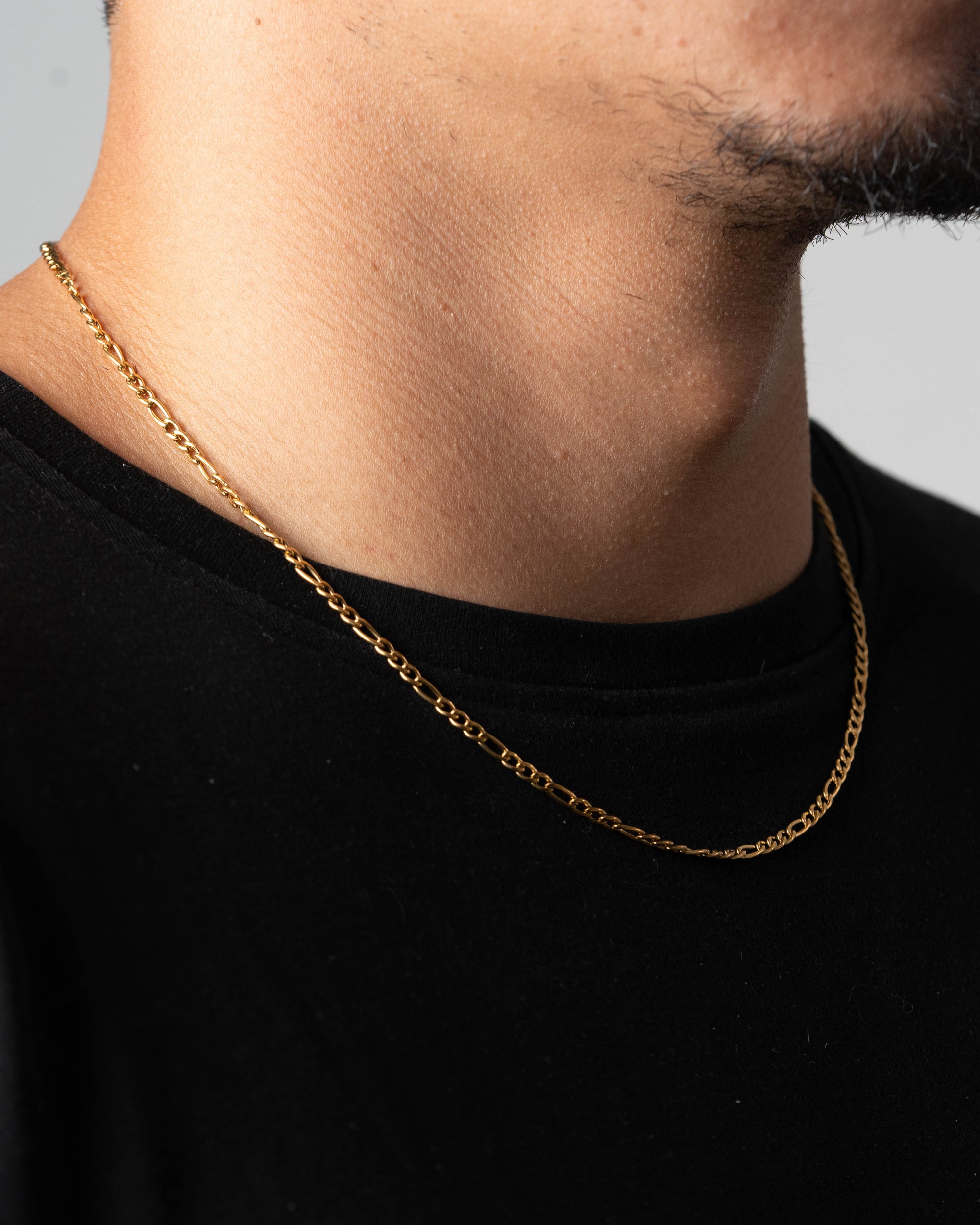3MM FIGARO CHAIN-Humbler