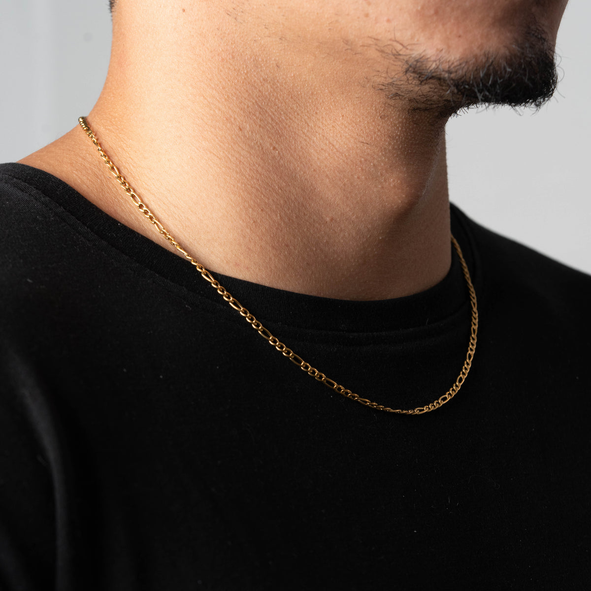 3MM FIGARO CHAIN-Humbler