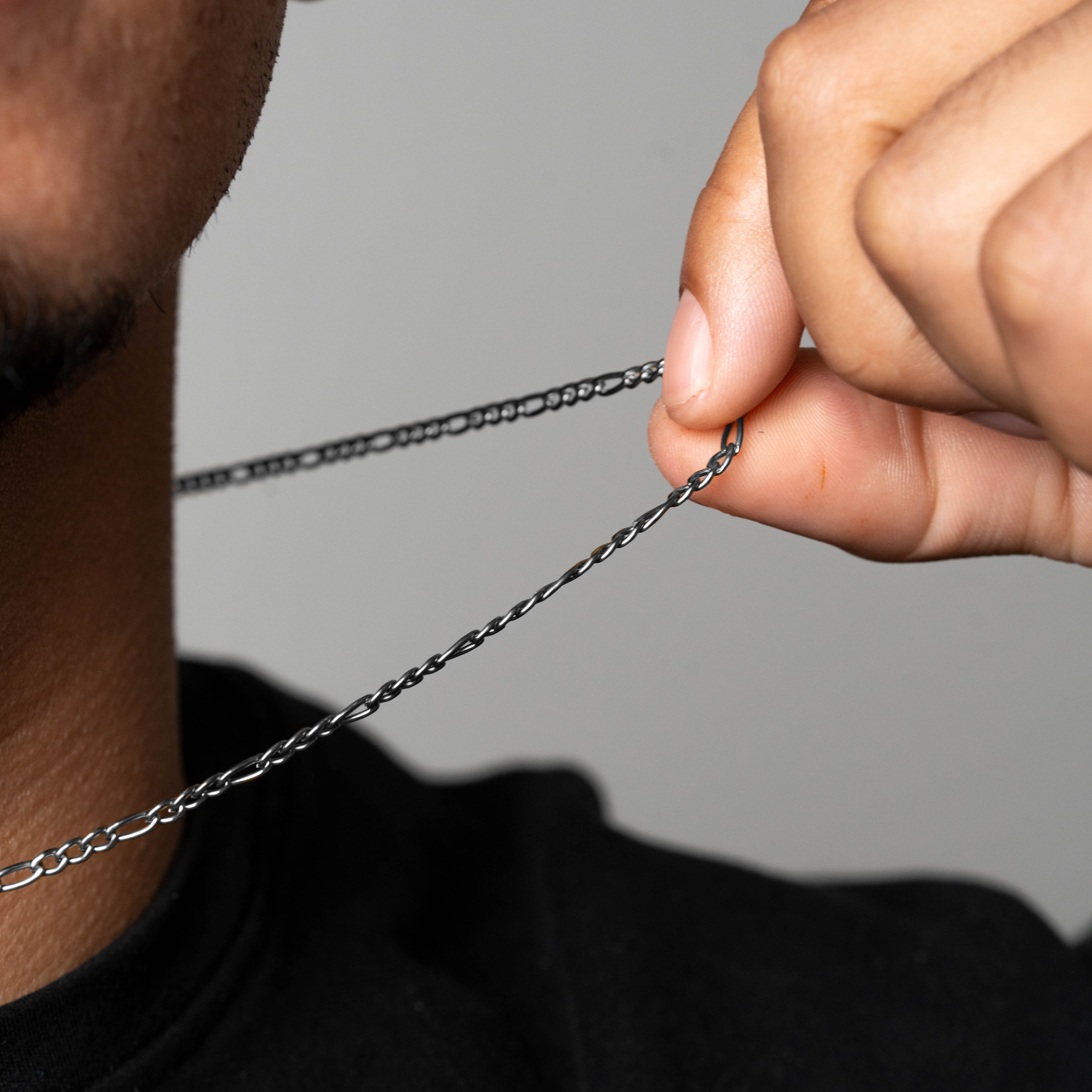 3MM FIGARO CHAIN-Humbler