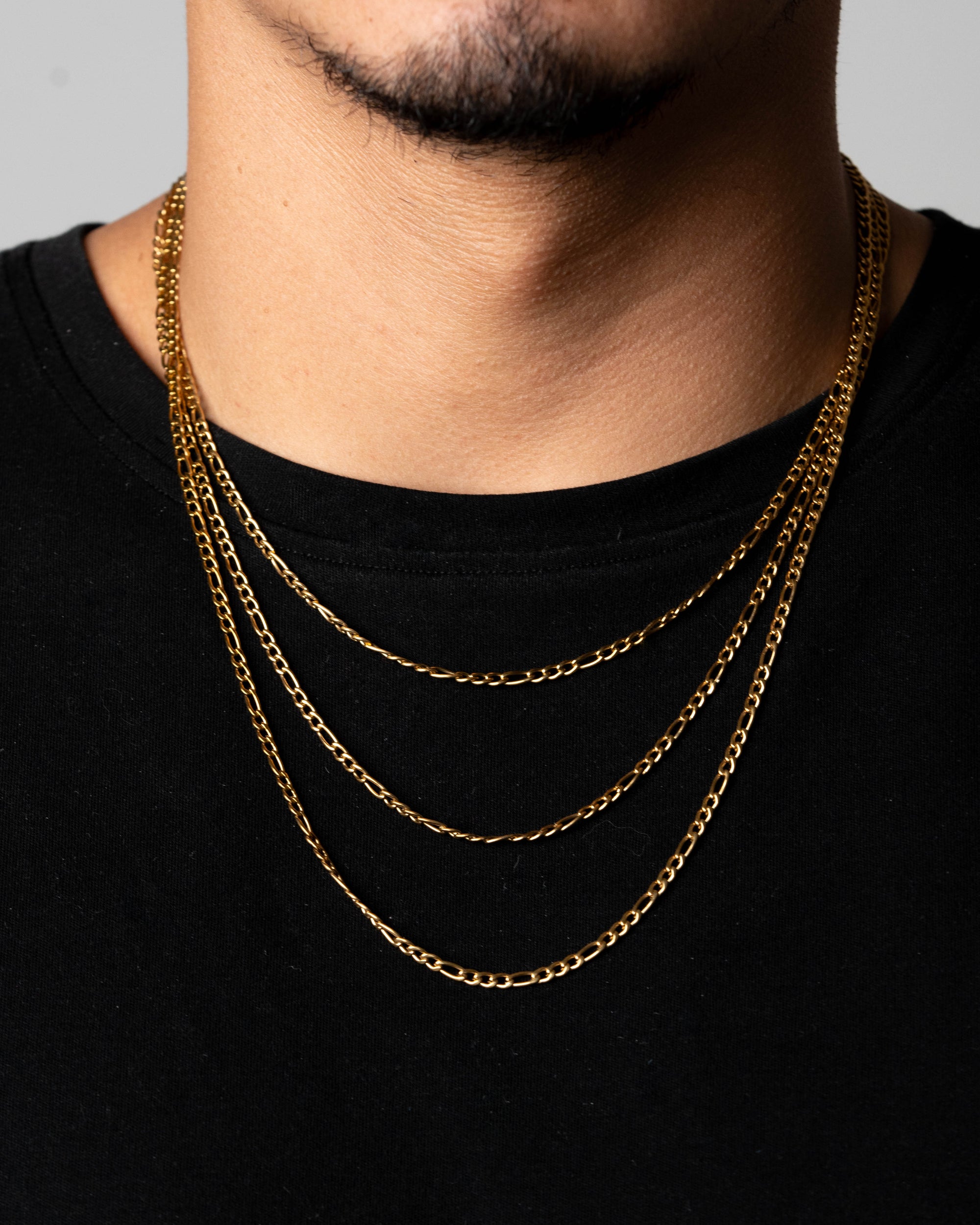 3MM FIGARO CHAIN-Humbler