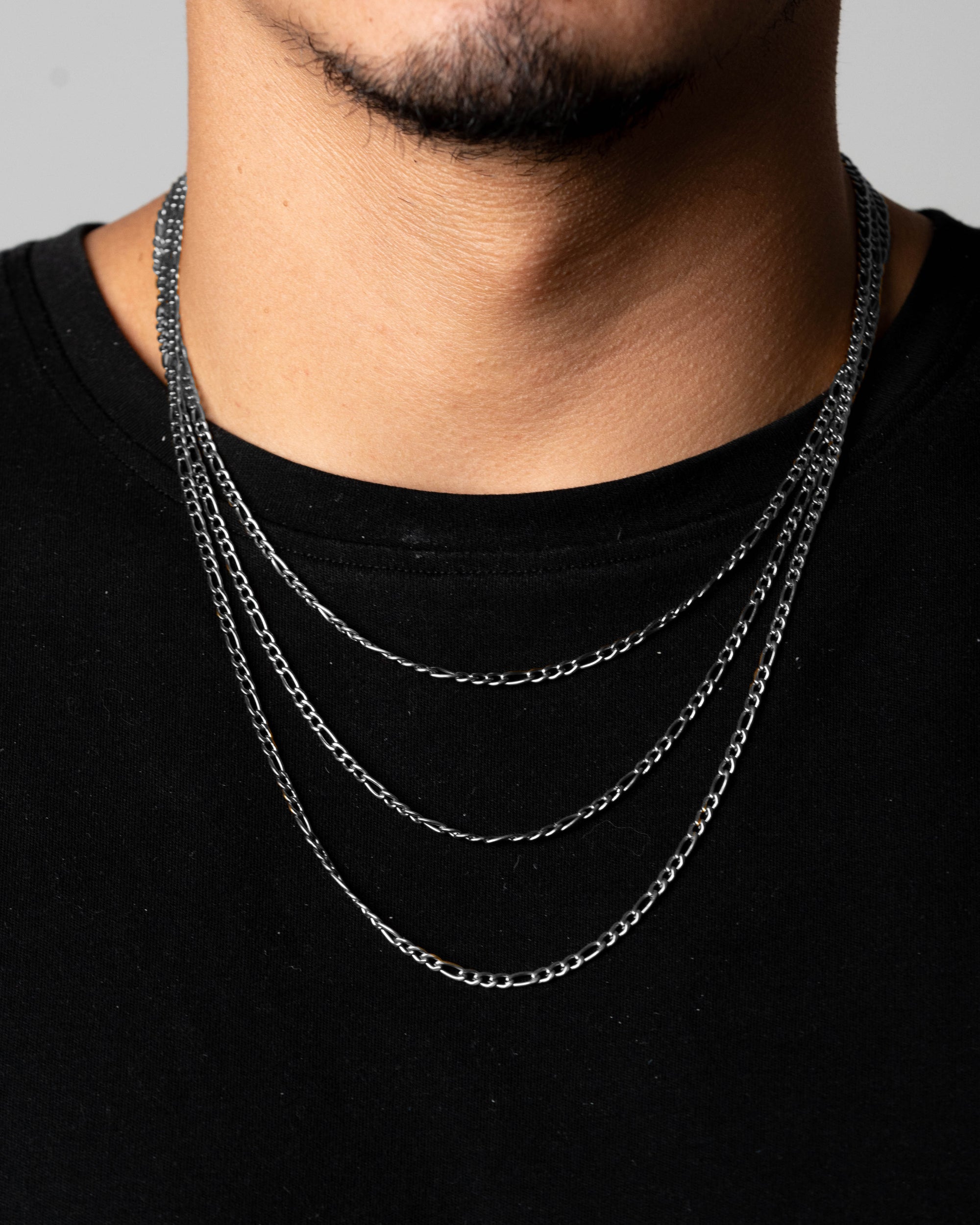3MM FIGARO CHAIN-Humbler