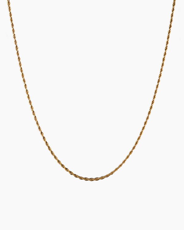 3MM ROPE CHAIN