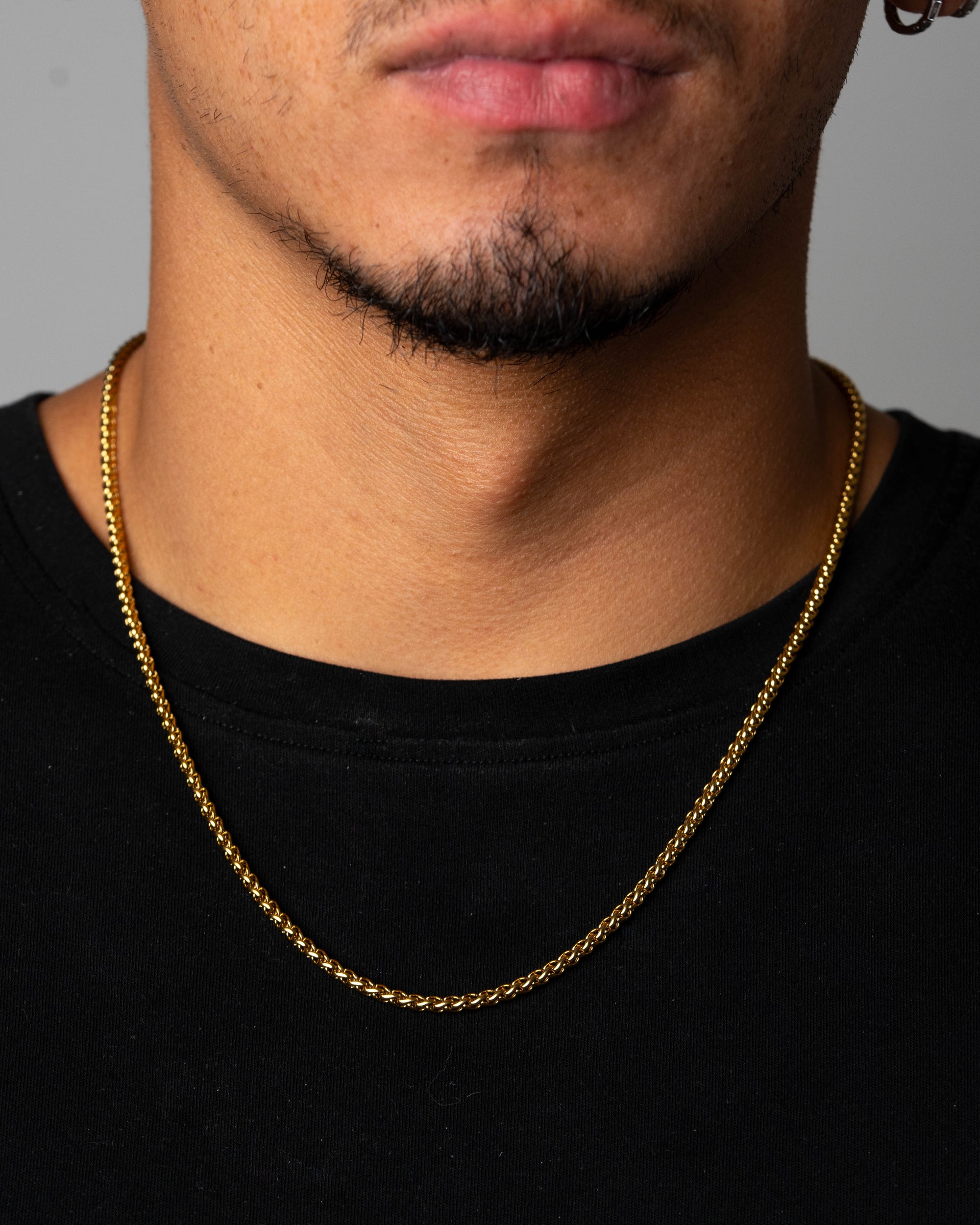 3MM WHEAT CHAIN-Humbler