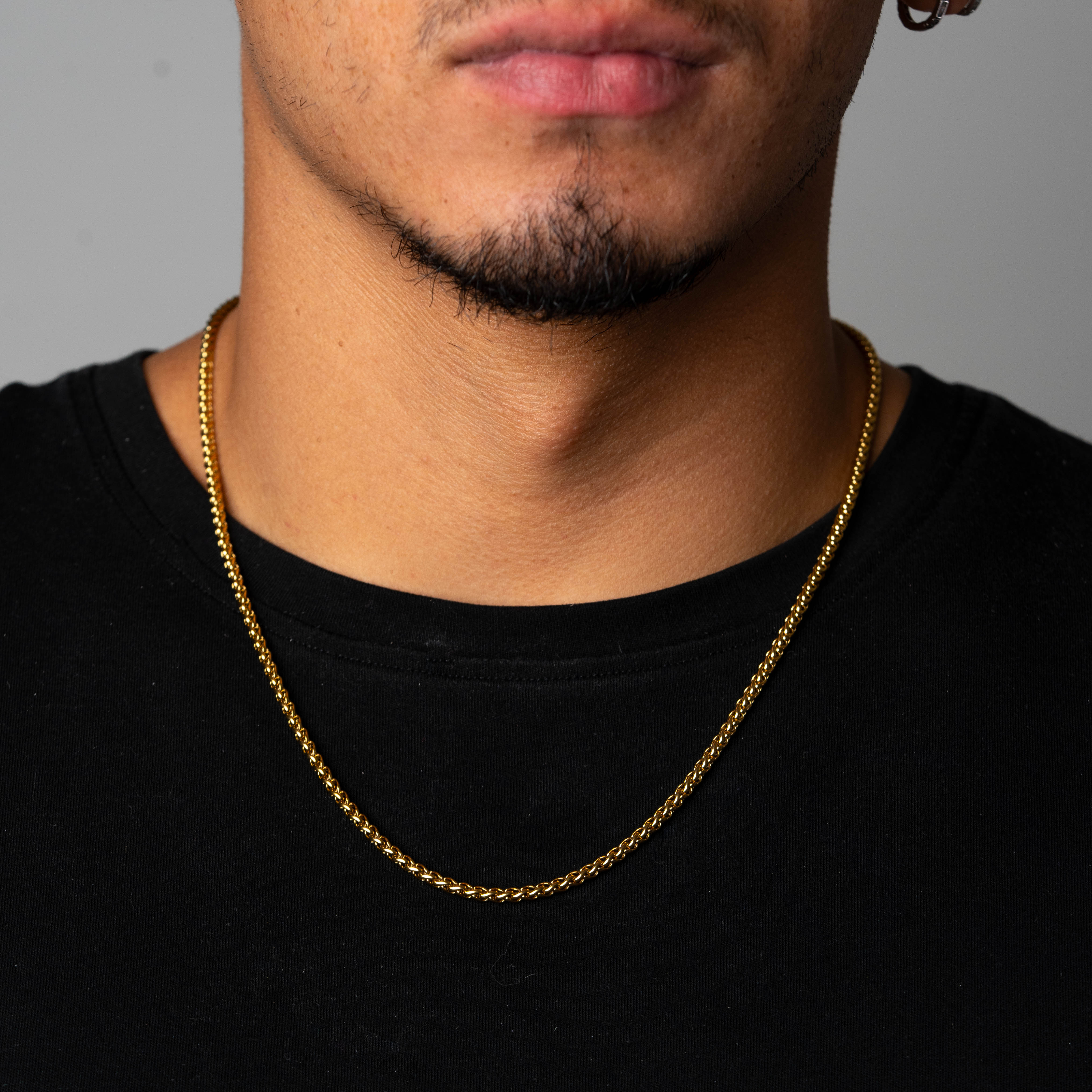 3MM WHEAT CHAIN-Humbler