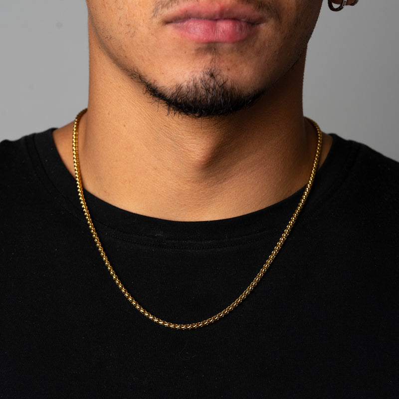 3MM WHEAT CHAIN-Humbler