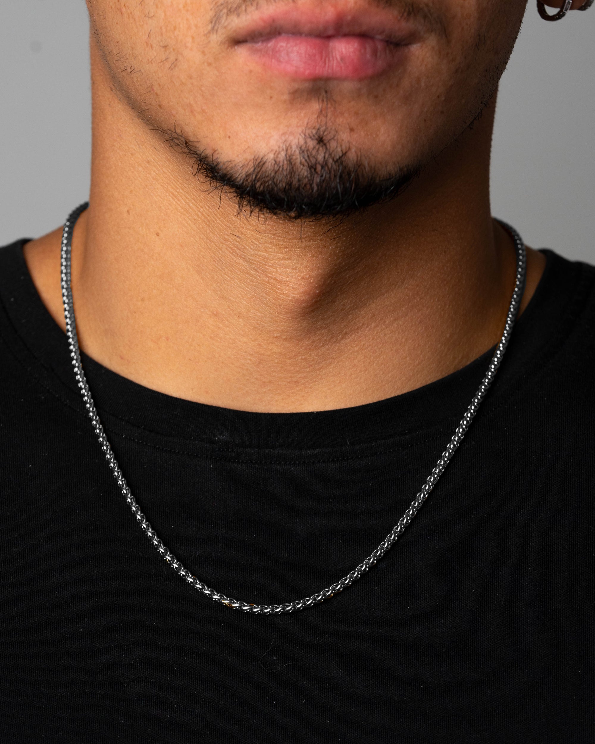 3MM WHEAT CHAIN-Humbler