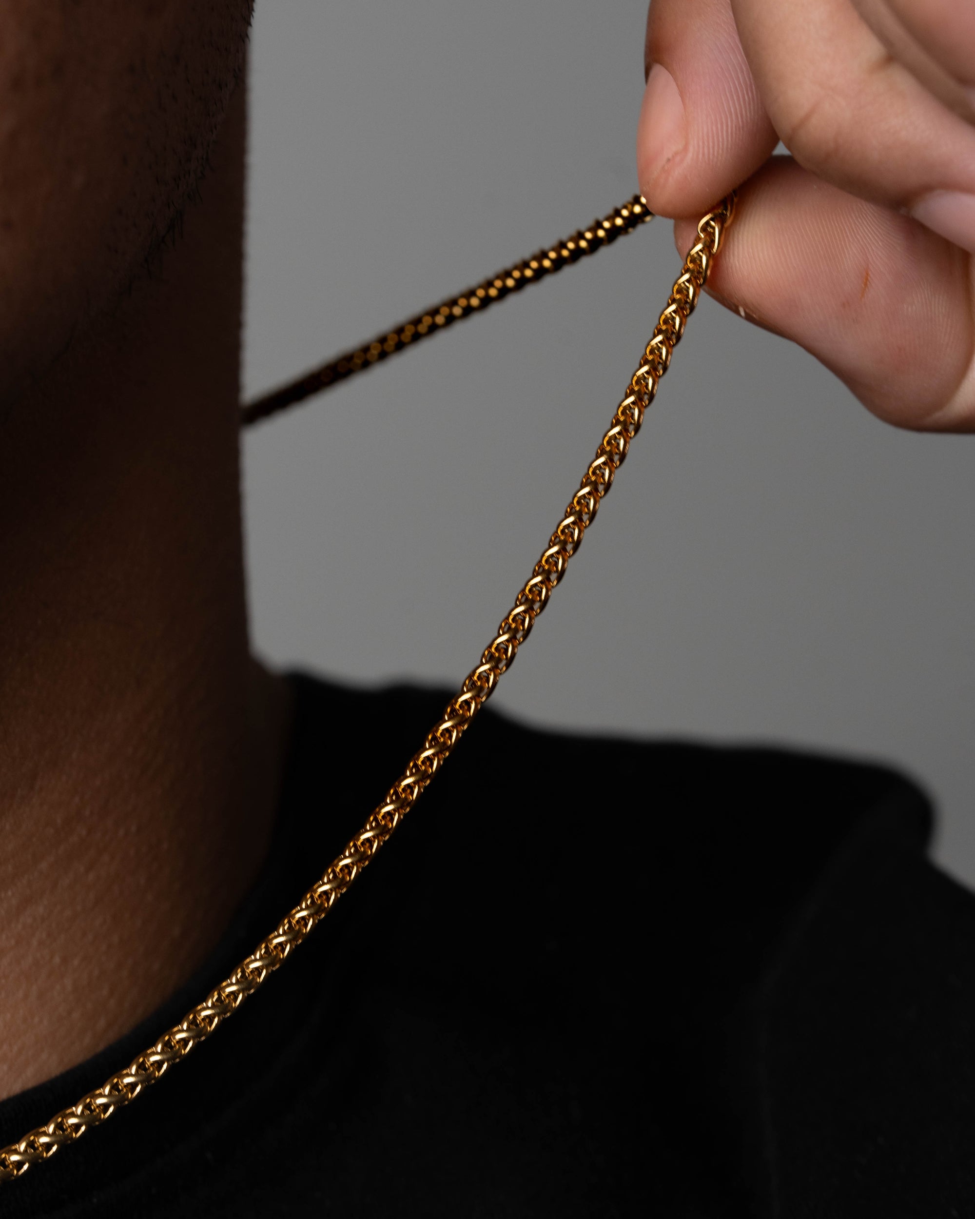 3MM WHEAT CHAIN-Humbler