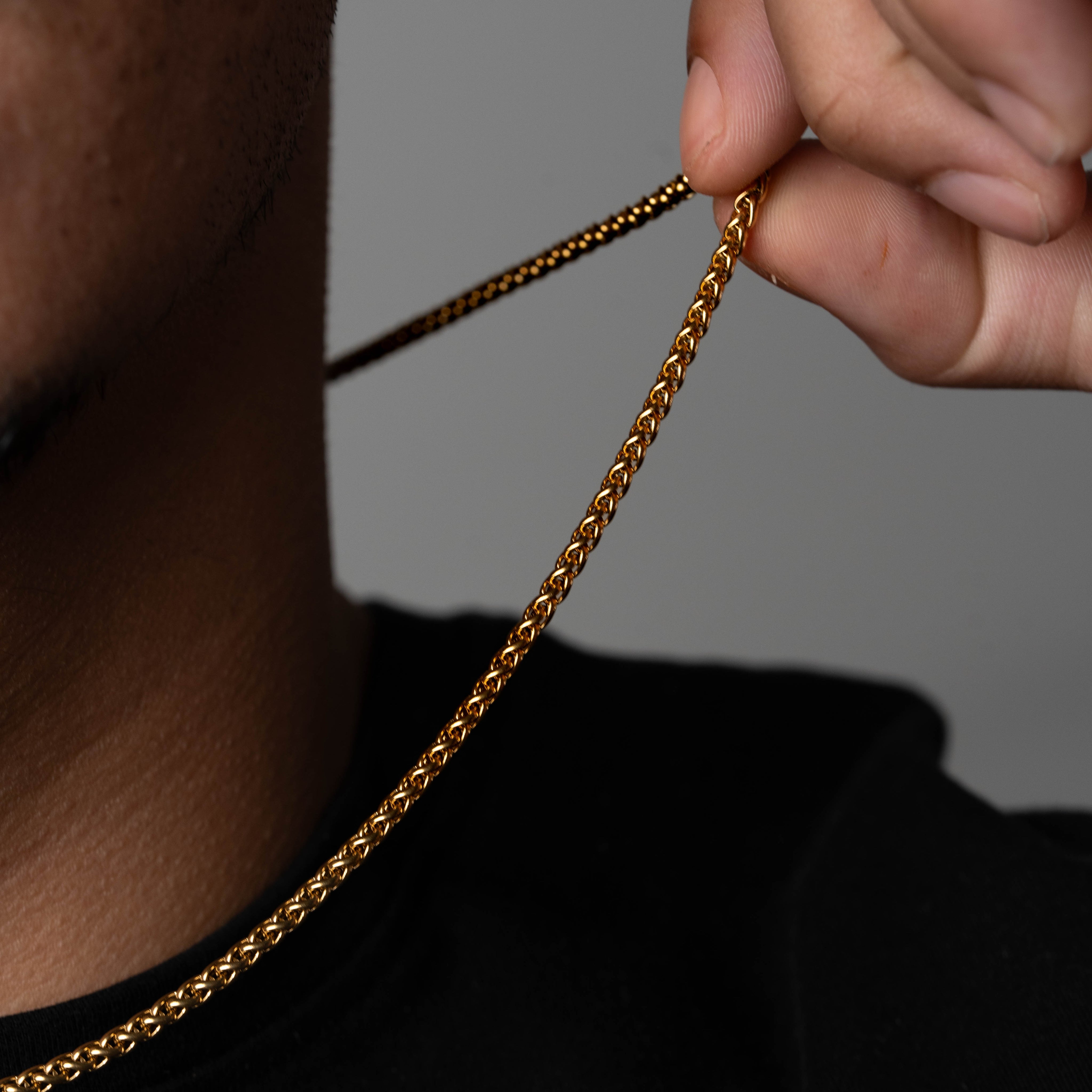 3MM WHEAT CHAIN-Humbler