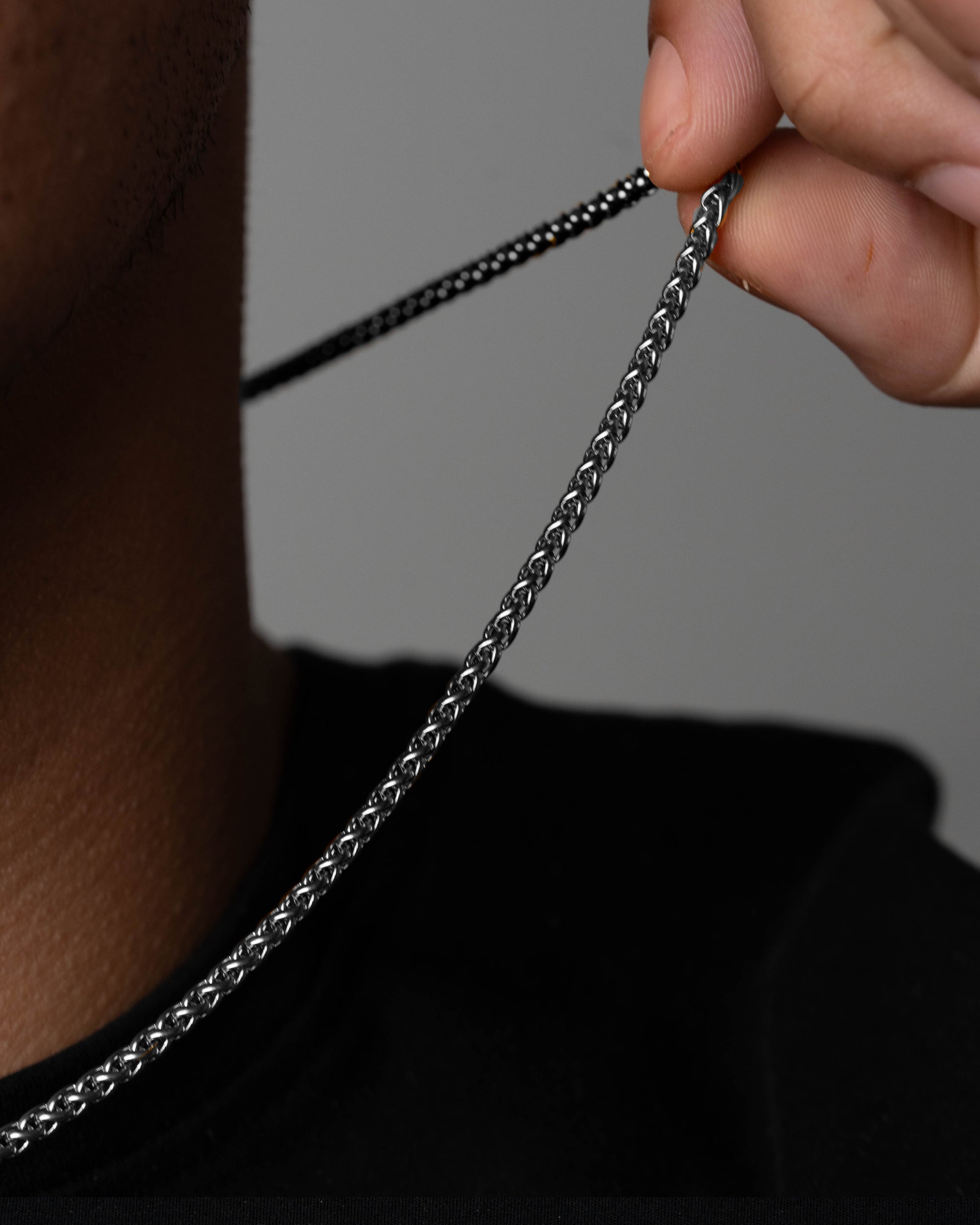 3MM WHEAT CHAIN-Humbler