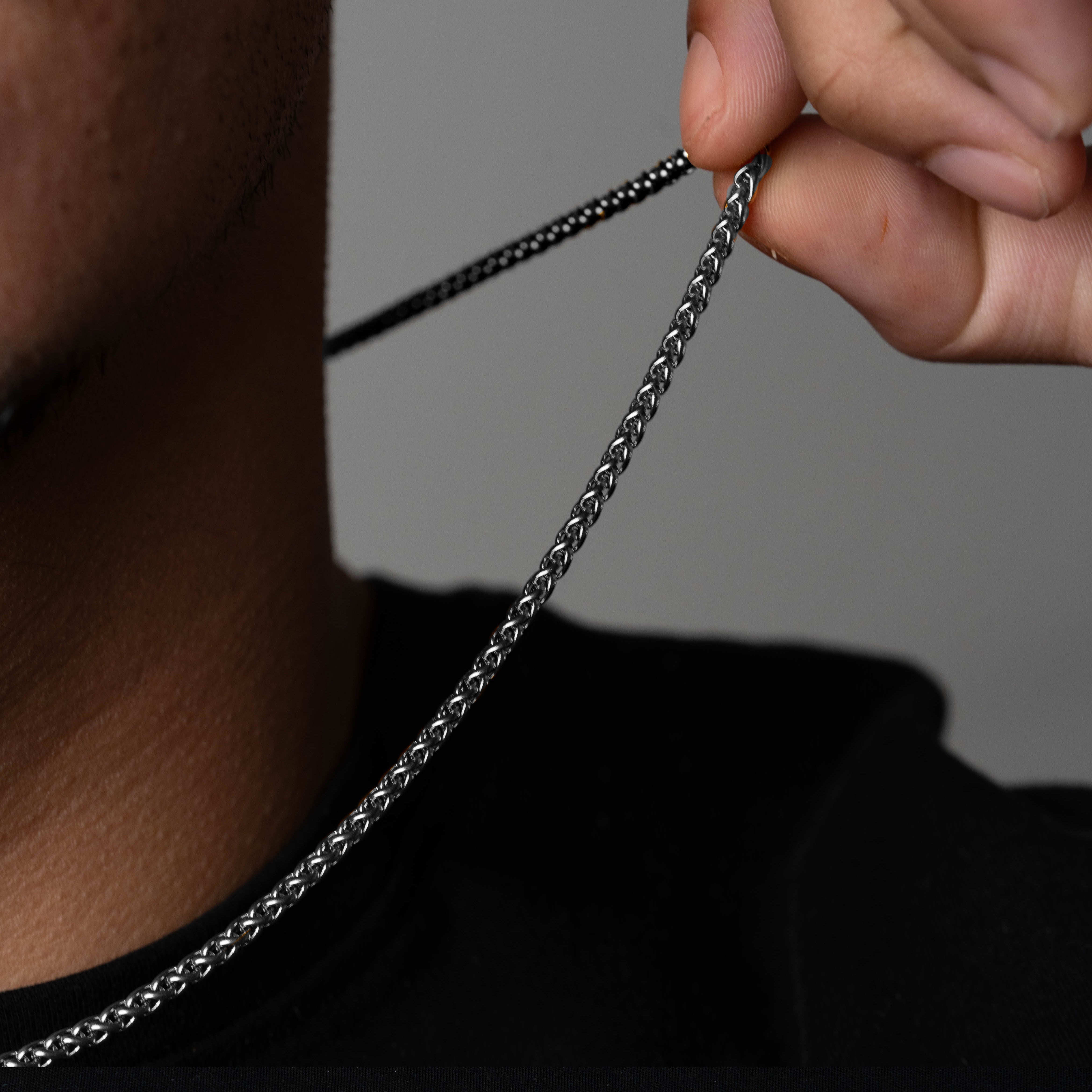 3MM WHEAT CHAIN-Humbler