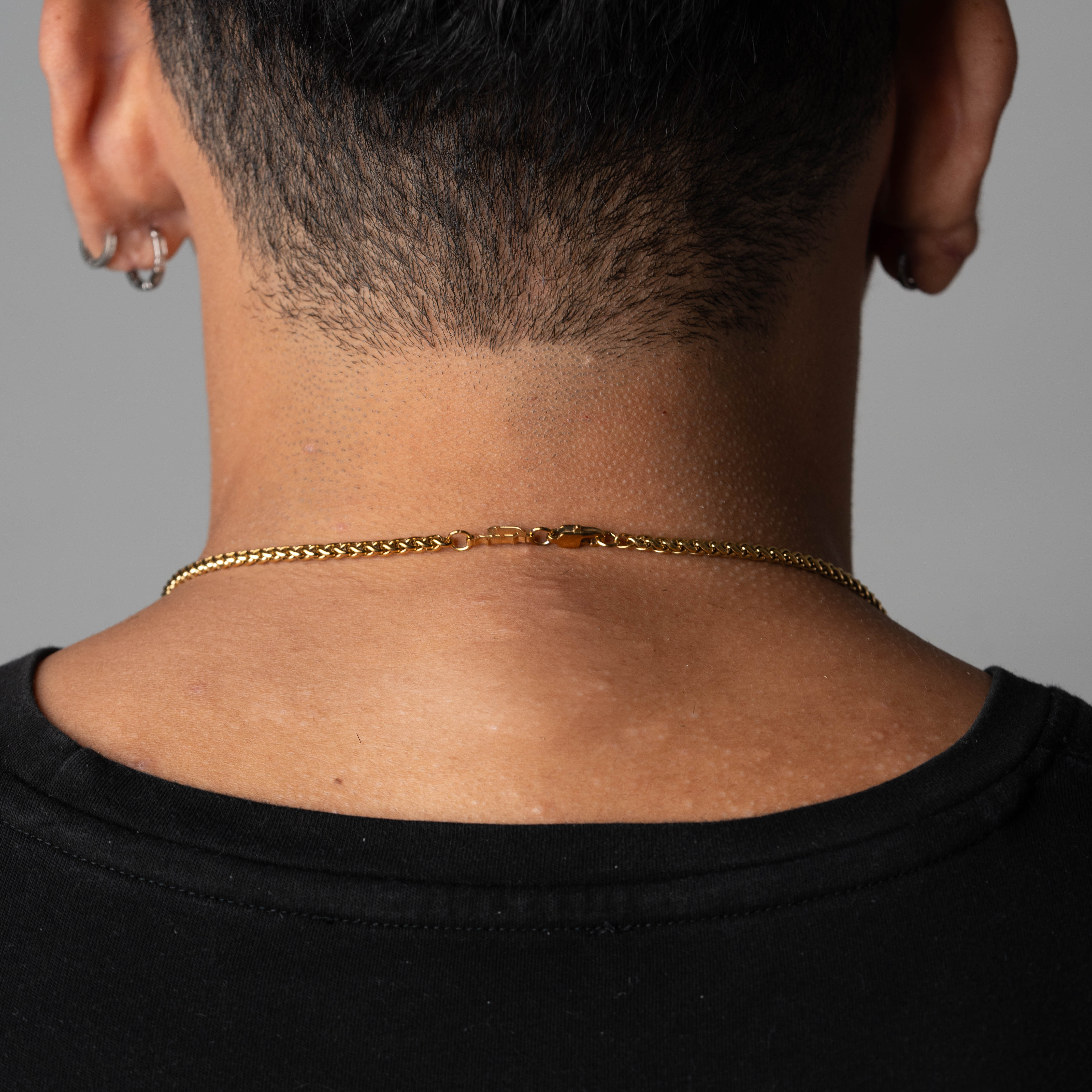 3MM WHEAT CHAIN-Humbler