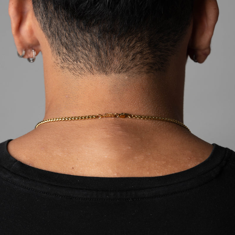 3MM WHEAT CHAIN-Humbler