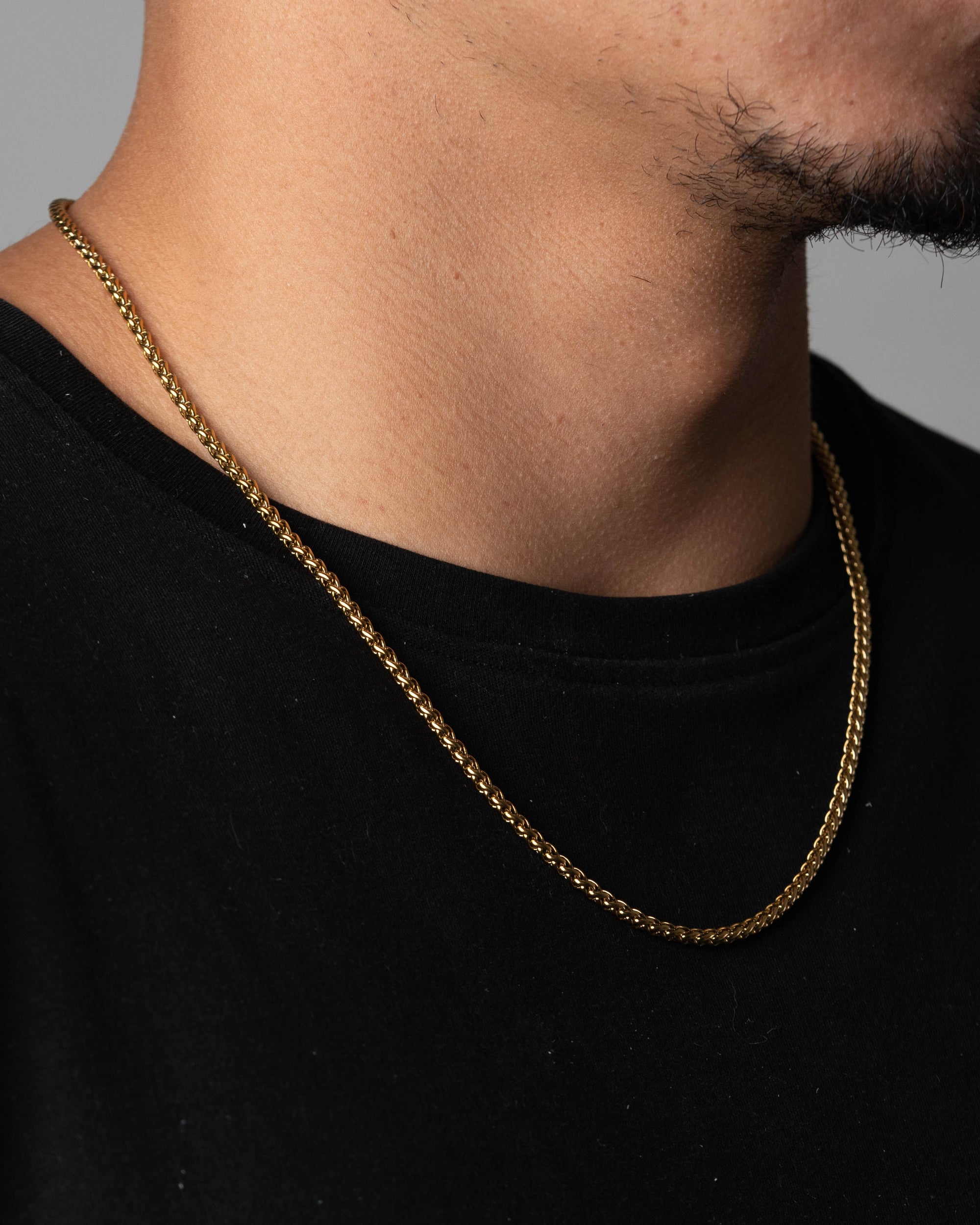 3MM WHEAT CHAIN-Humbler