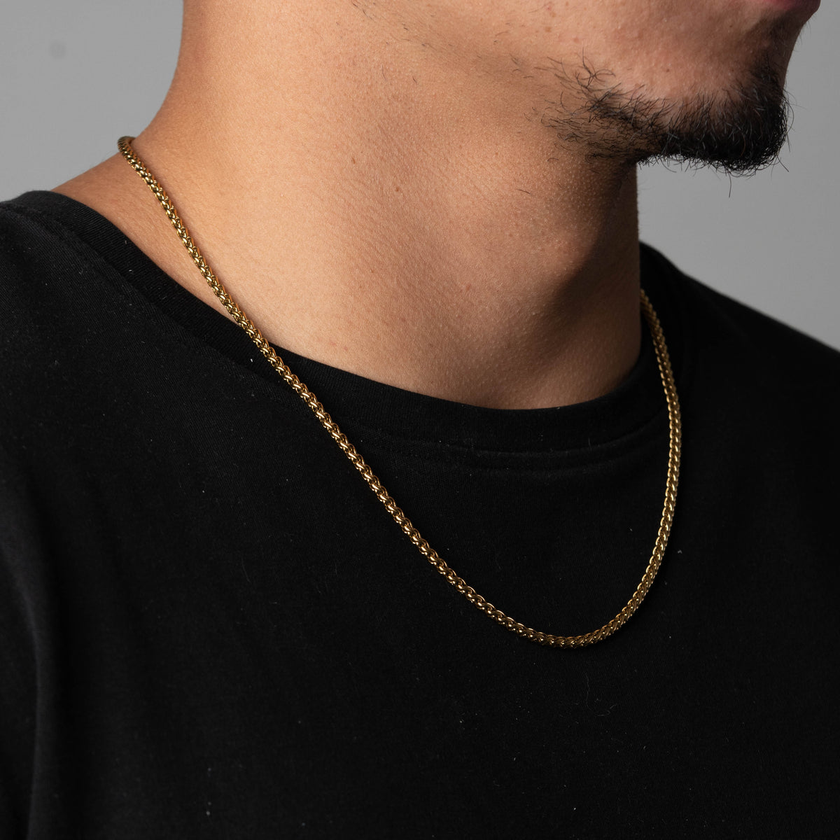 3MM WHEAT CHAIN-Humbler