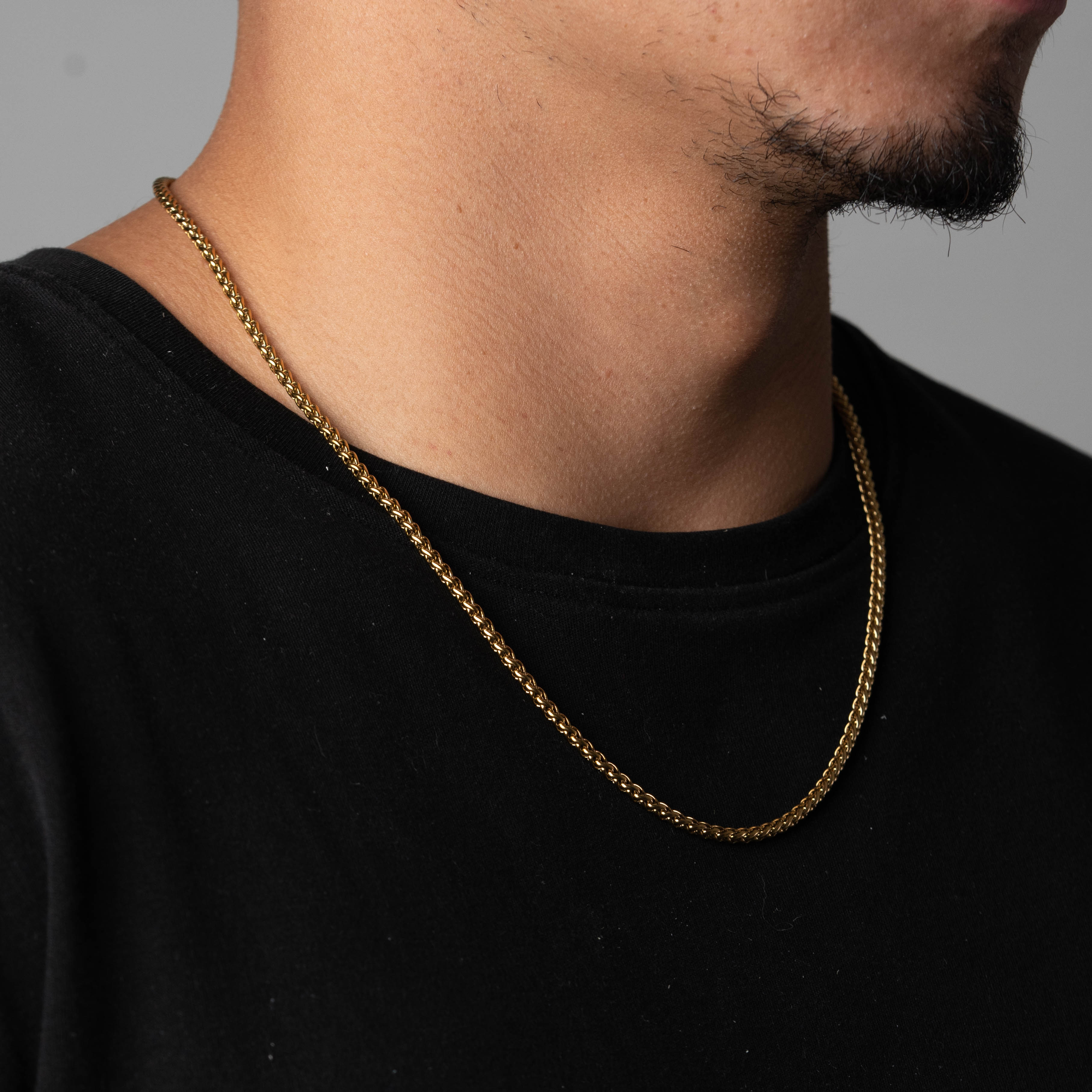 3MM WHEAT CHAIN-Humbler