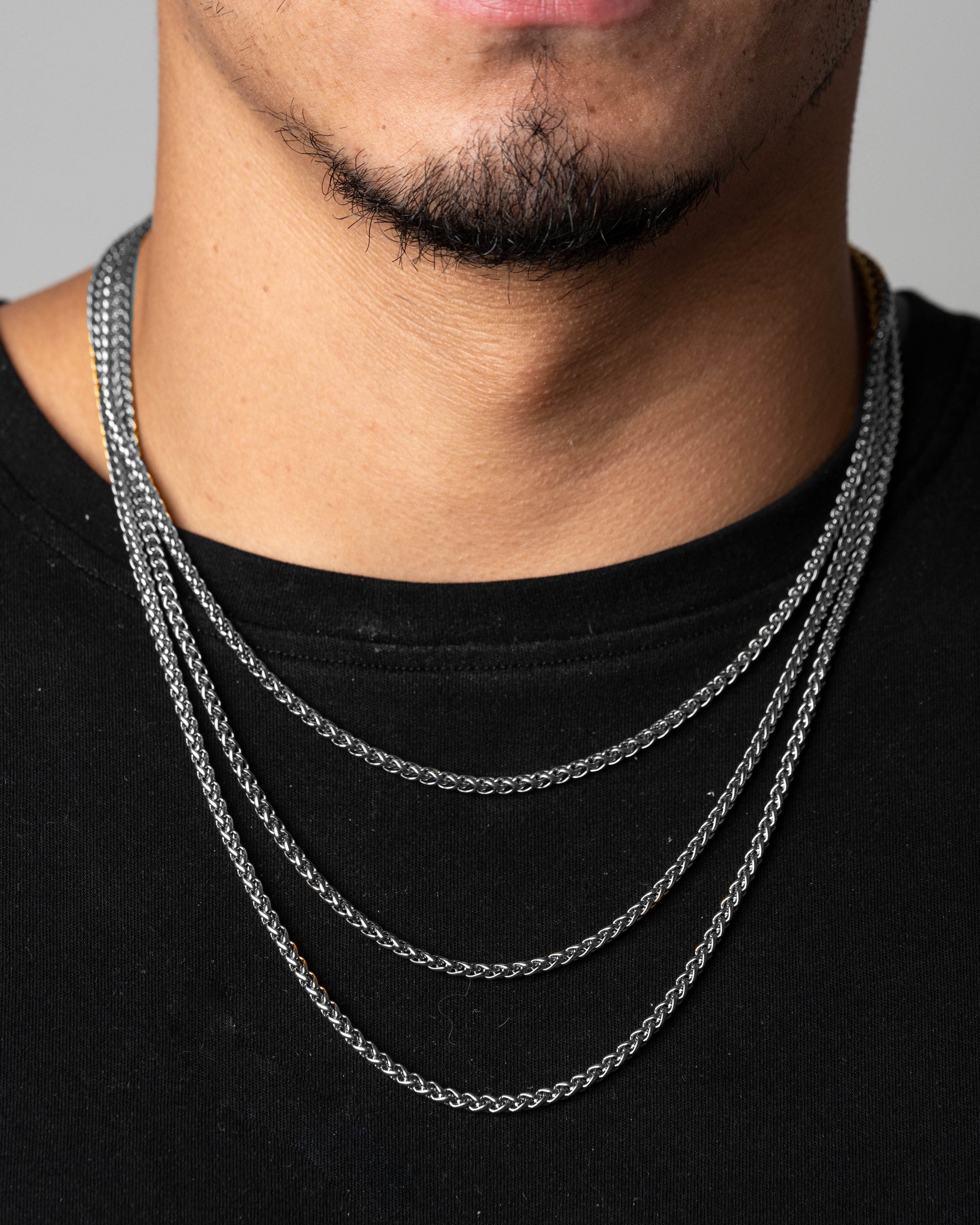 3MM WHEAT CHAIN-Humbler