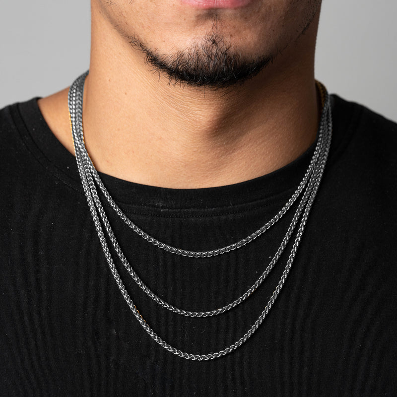 3MM WHEAT CHAIN-Humbler